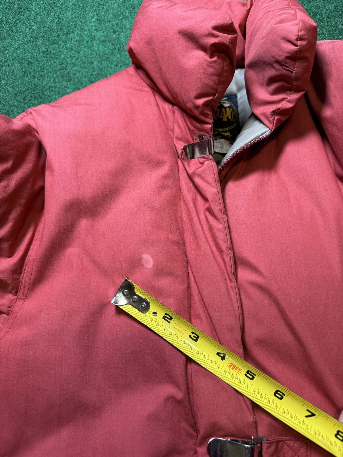 Vintage True Vtg 70s Foxland Down Parka Trench Coat Full Zip Jacket Size S / US 4 / IT 40 - 7 Thumbnail