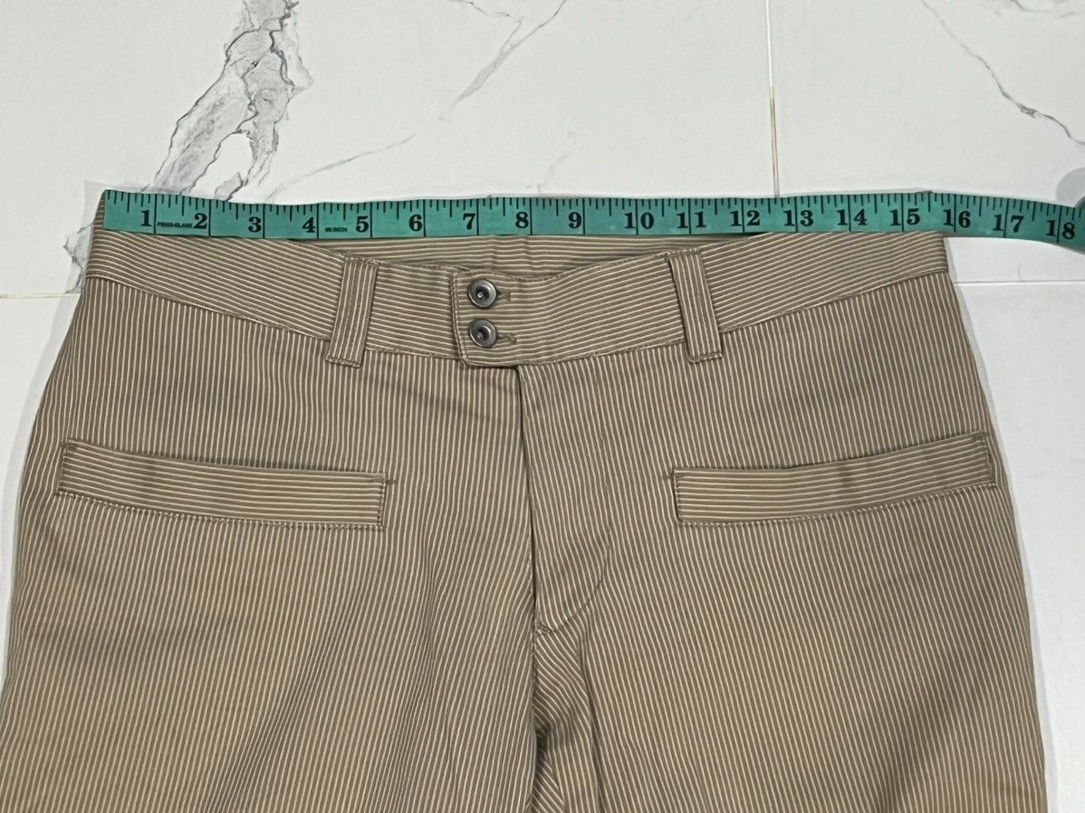 Seditionaries COMME CA DU MODE MEN Striped Flared Trousers Japan Pants Size US 31 - 18 Thumbnail