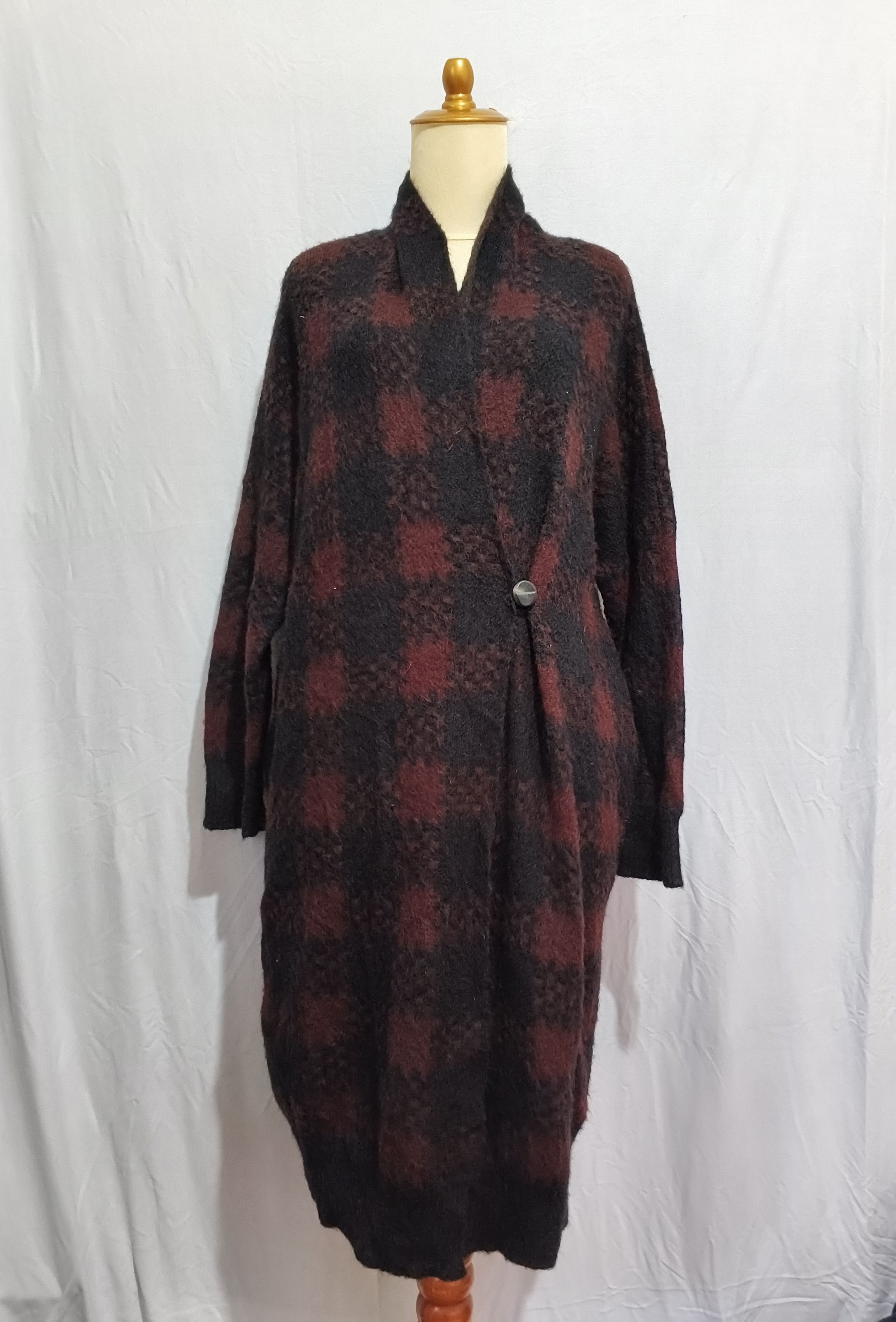 Vera Wang Vera wang Wool Cardigan Size L / US 10 / IT 46 - 1 Thumbnail