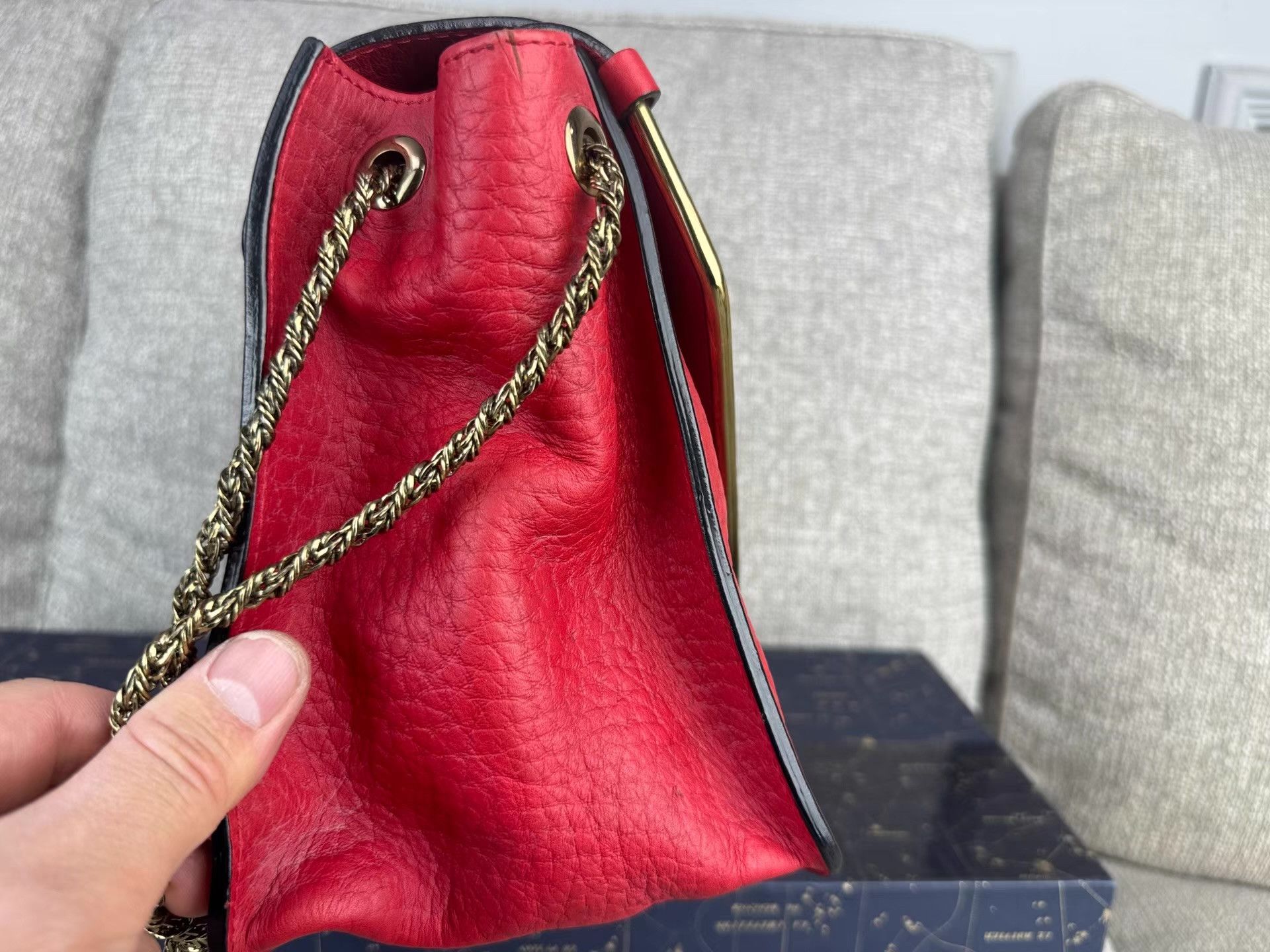 Chloe Chloé Genuine Leather Women's Bag Ｑ27 Size ONE SIZE - 9 Thumbnail