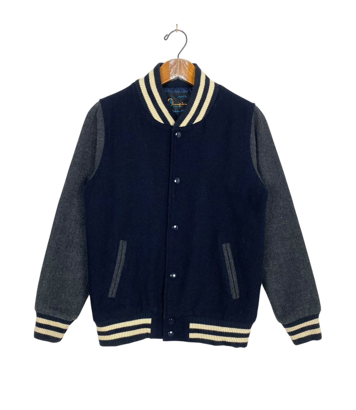 Rare‼️ Champion Wool Varsity Jacket