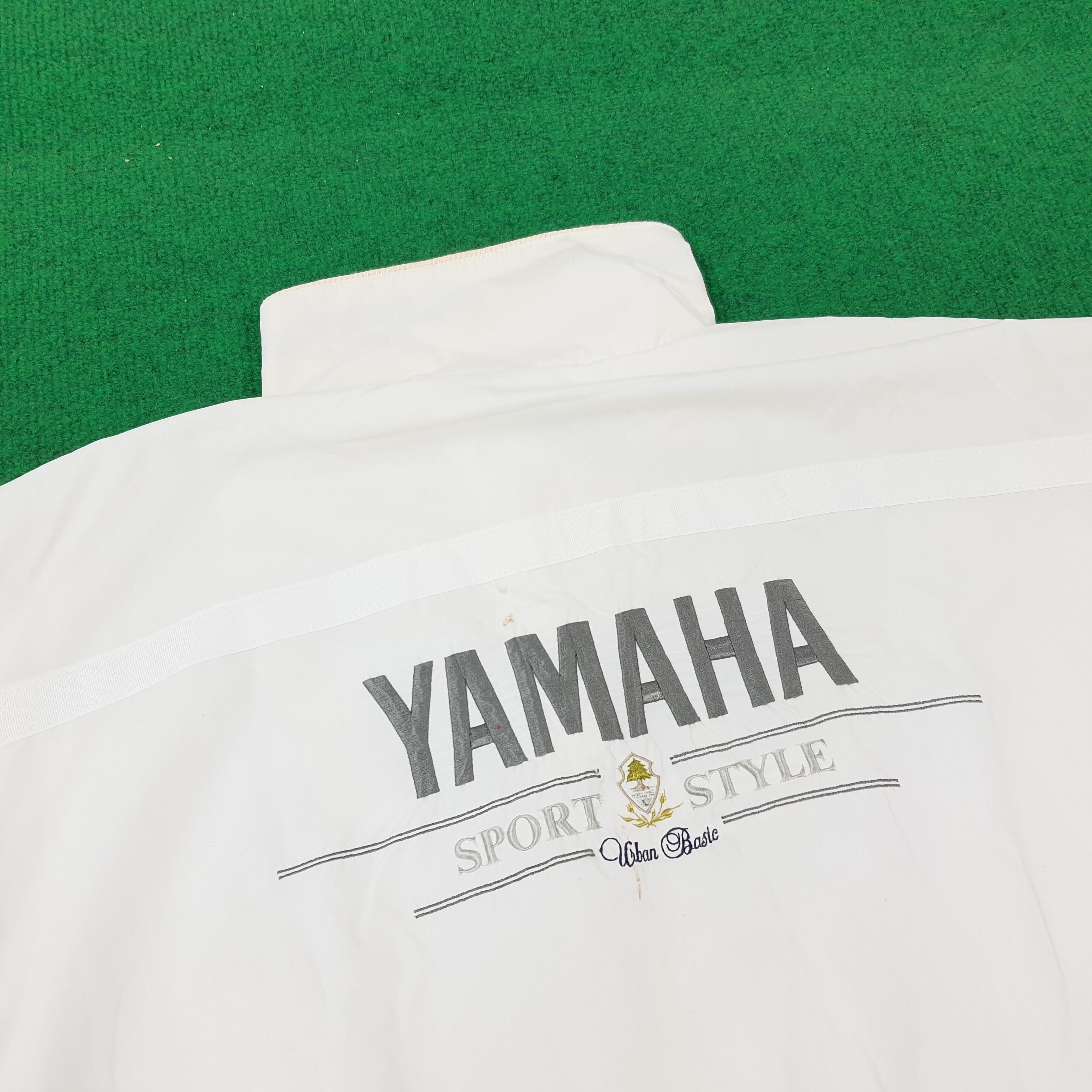 Japanese Brand × Vintage × Yamaha Vintage Yamaha Sport Urban Basic Biker Jacket Size US XL / EU 56 / 4 - 2 Thumbnail