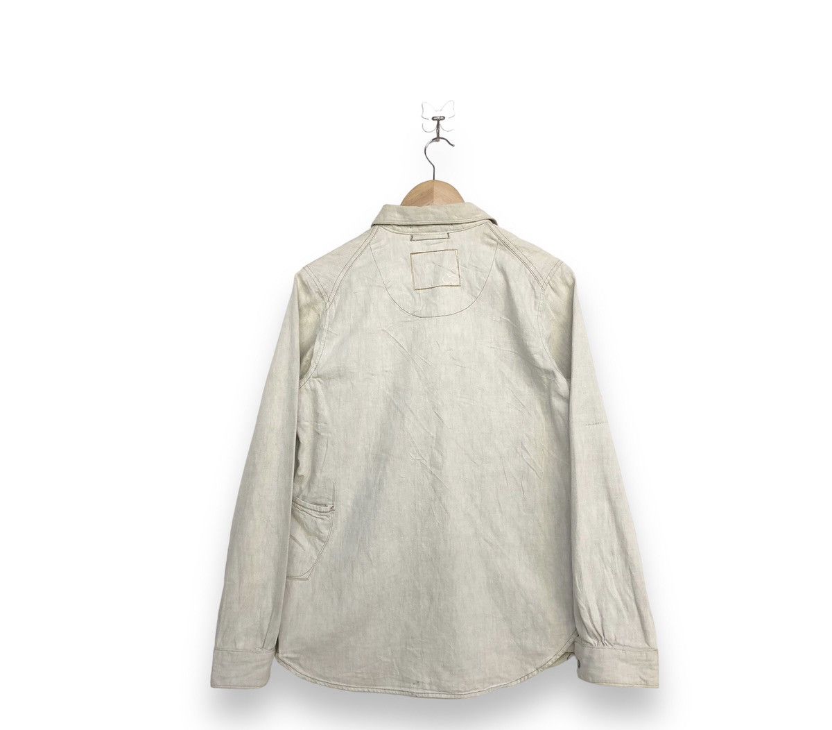 Johnbull John Bull Kojima Japan Workwear Button Jacket Size US M / EU 48-50 / 2 - 2 Thumbnail