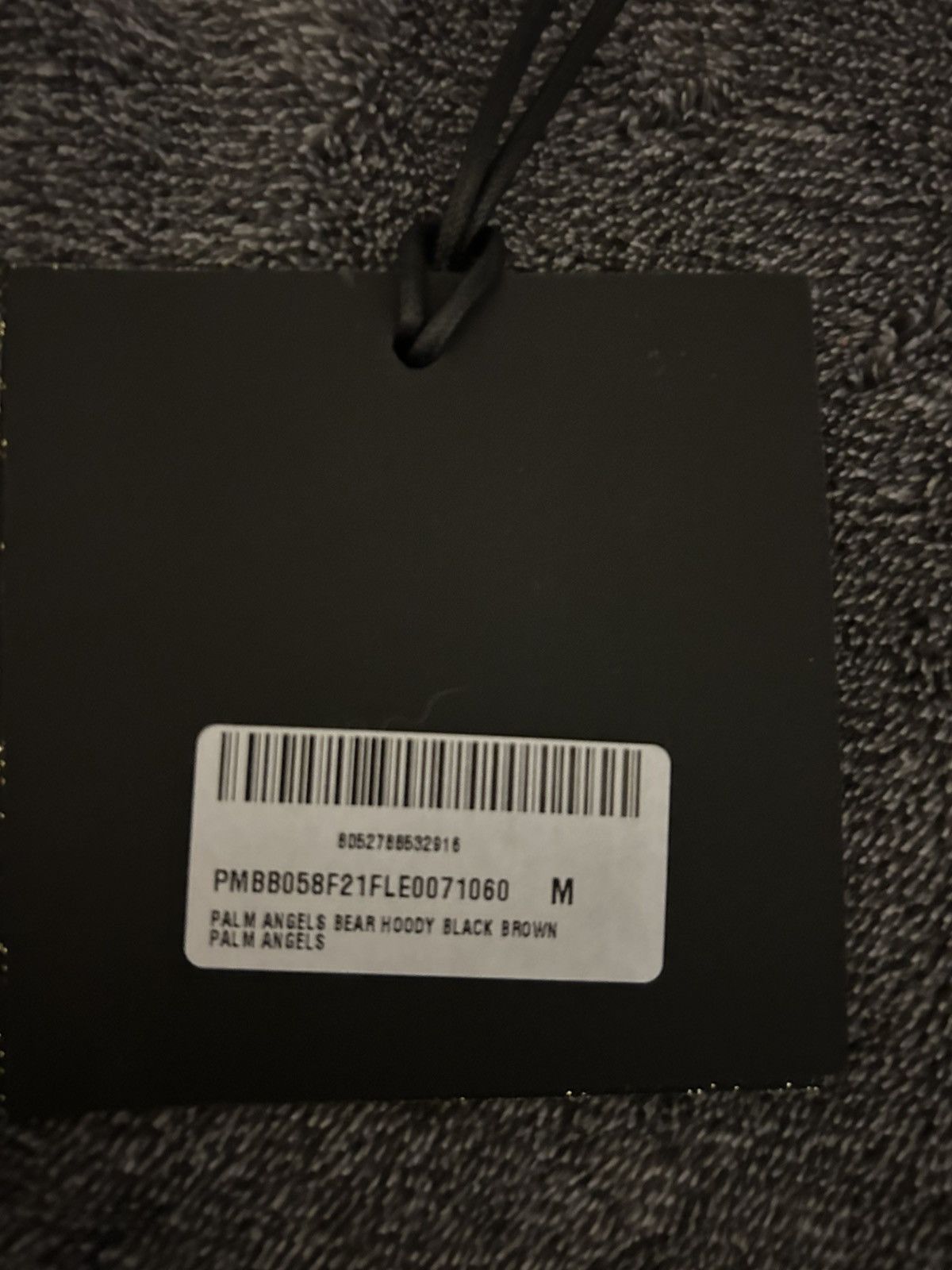 Palm Angels Palm Angels Kill The Bear Popover Hoodie Size US M / EU 48-50 / 2 - 9 Thumbnail