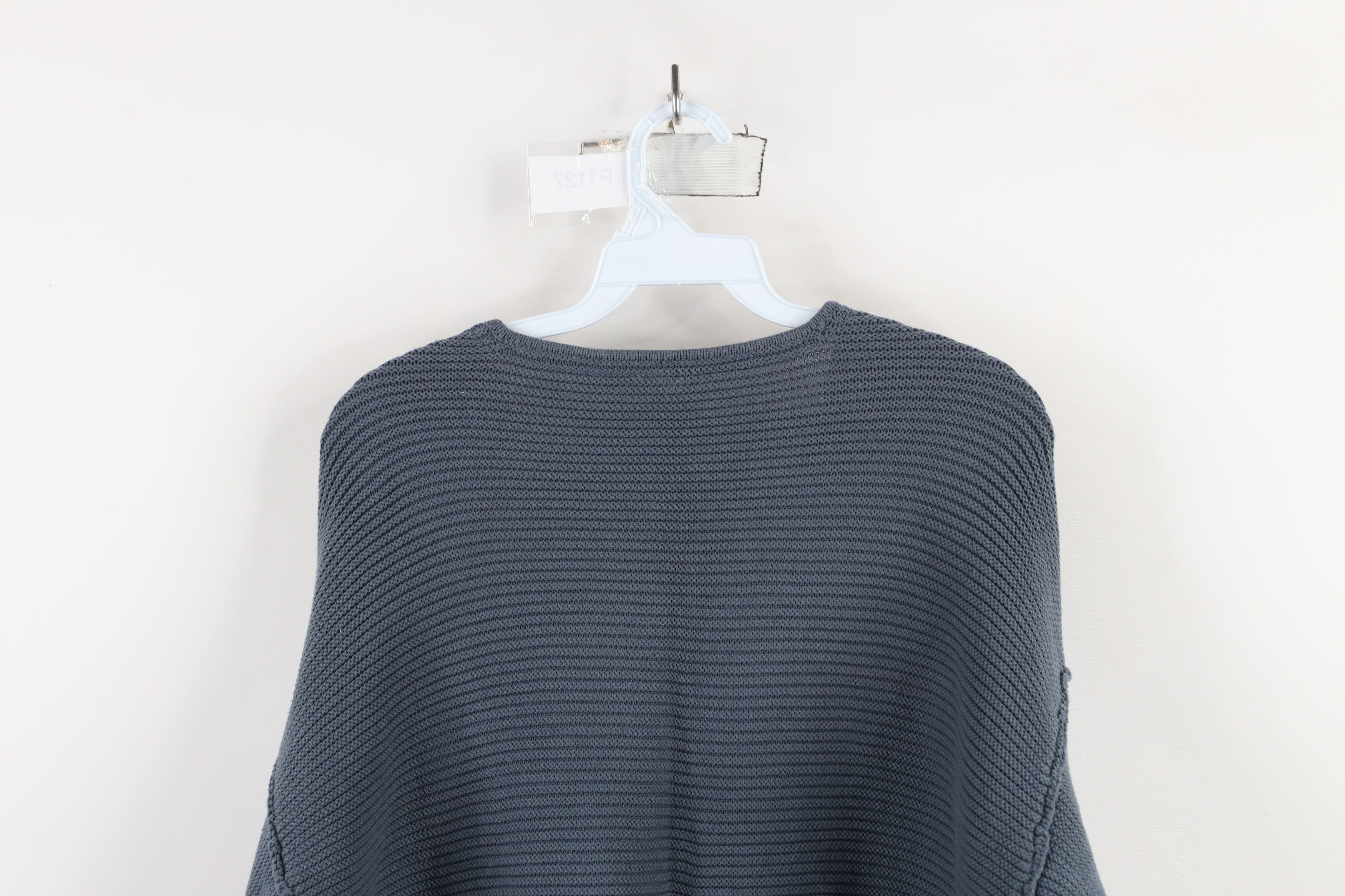 Free People × Vintage Free People Oversized Chunky Thermal Ribbed Knit Sweater Size M / US 6-8 / IT 42-44 - 8 Thumbnail