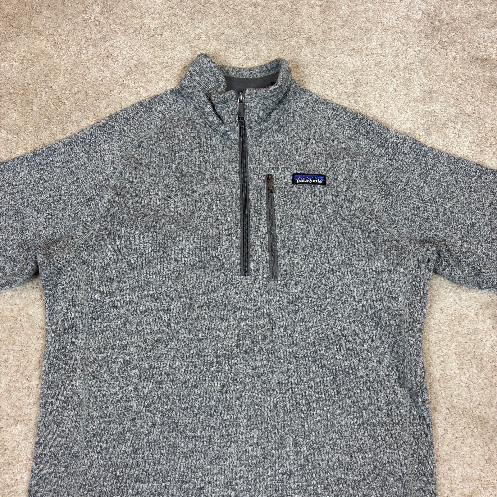 Patagonia Patagonia Better Sweater 1/4 Zip Pullover Sweater Jacket Med Size US M / EU 48-50 / 2 - 2 Thumbnail
