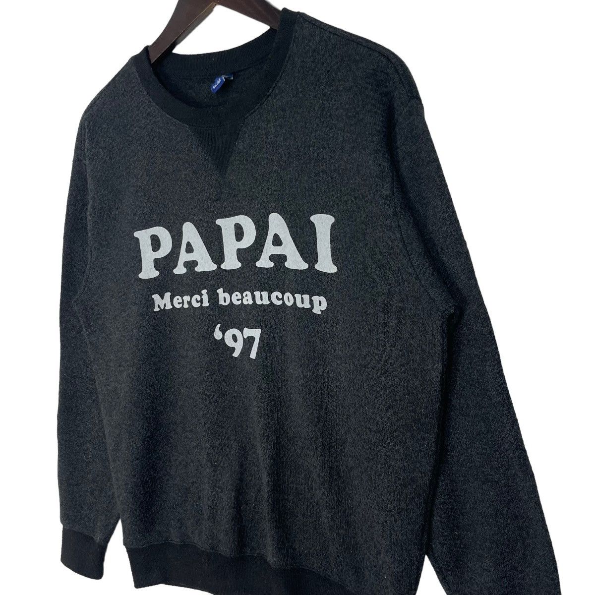 mercibeaucoup Vintage Mercibeaucoup Sweatshirt Crewneck Spell Out Japanese Size US M / EU 48-50 / 2 - 3 Thumbnail