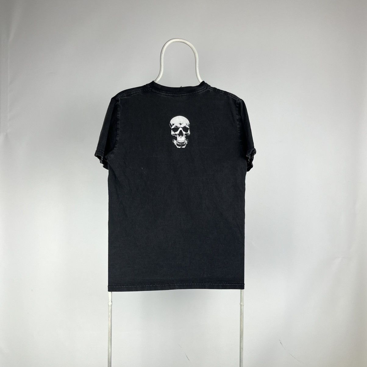 Band Tees × Vintage Vintage Skull monogram Tshirt y2k size Medium Size US M / EU 48-50 / 2 - 2 Thumbnail