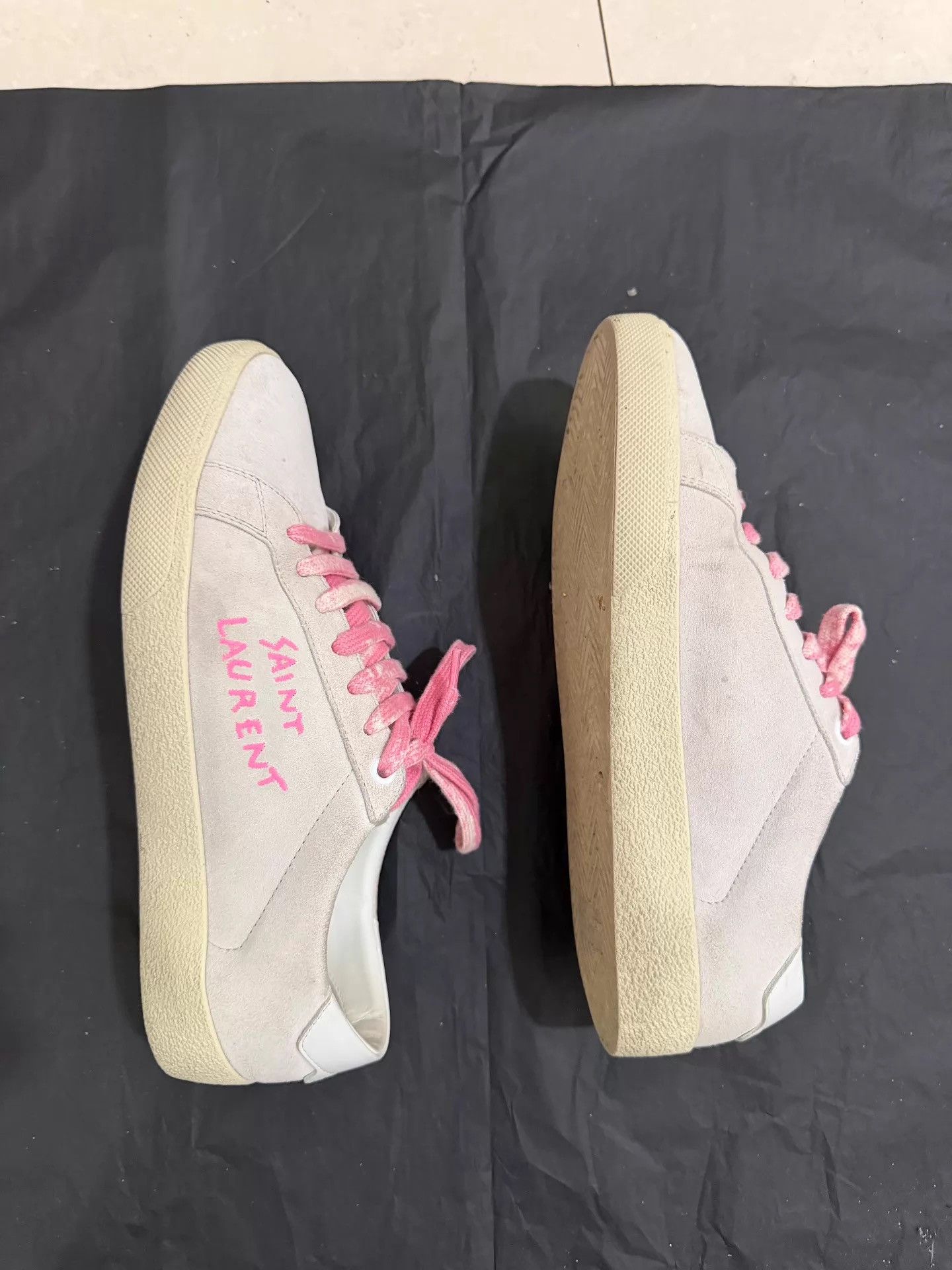Saint Laurent Paris Saint Laurent men's casual sneakers K33 Size US 7 / EU 40 - 2 Thumbnail