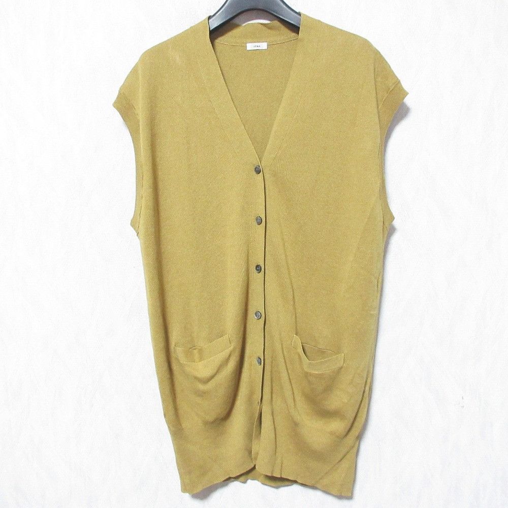 Other IENA Mitsumoku Knit Long Vest Others Tops 21080900207020 DUTY FREE for USA