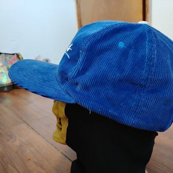 Other DS Vintage Eugene Emeralds Corduroy Snap Hat Cap Promo Size ONE SIZE - 2 Thumbnail