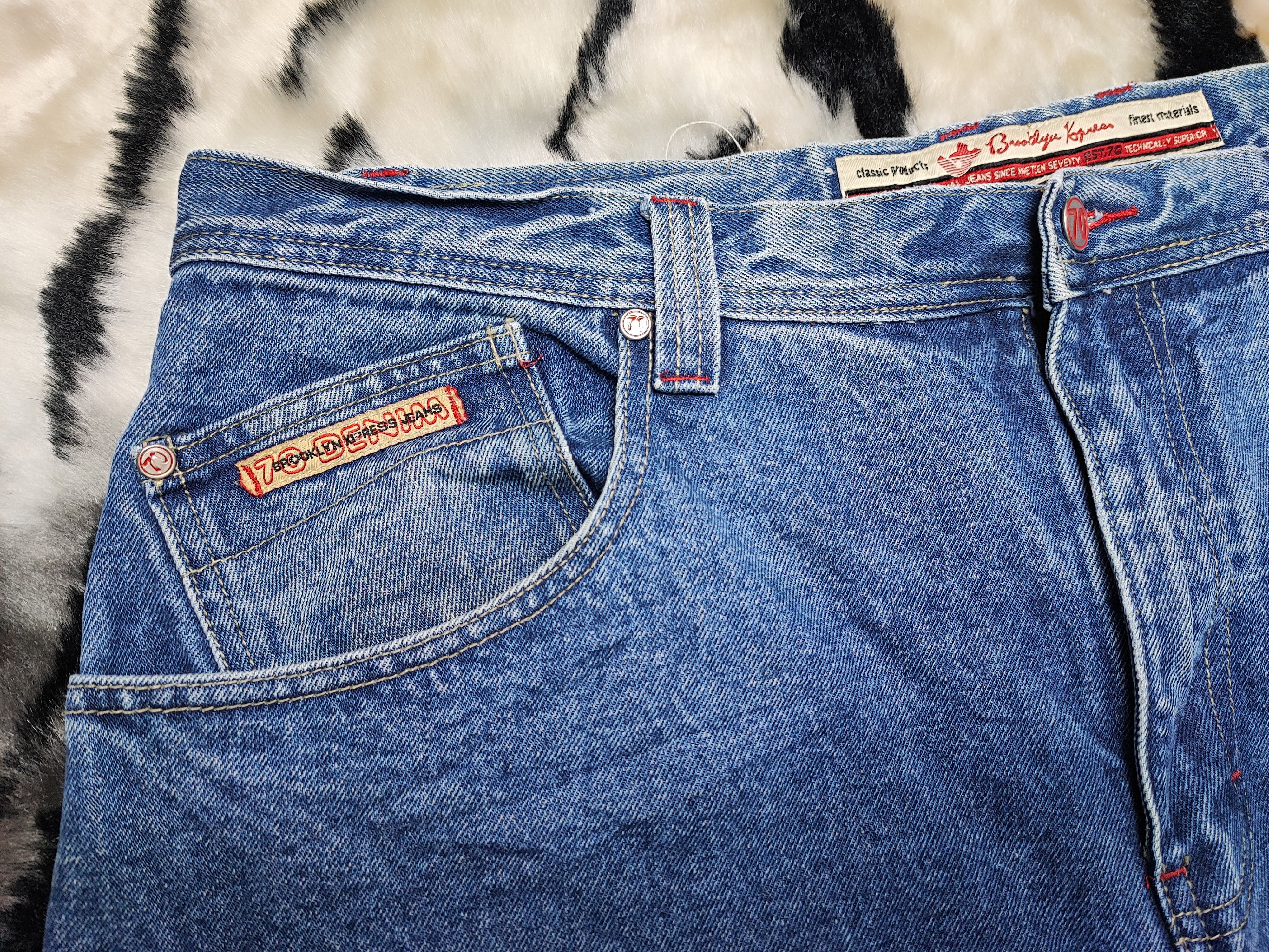 Brooklyn Xpress BAGGY DOUBLE KNEE VINTAGE Y2K BROOKLYN XPRESS JEANS Size US 40 / EU 56 - 7 Thumbnail