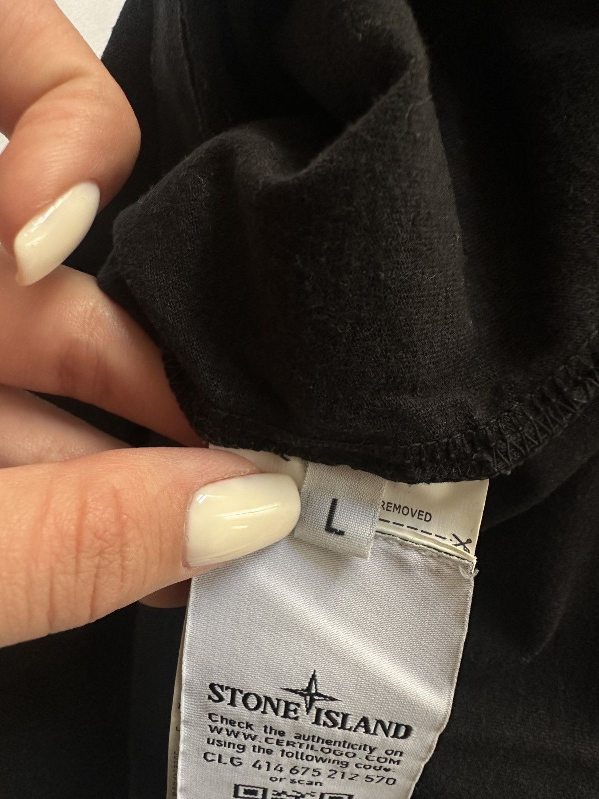 Stone Island Stone Island Archivio T-shirt Size US L / EU 52-54 / 3 - 8 Thumbnail