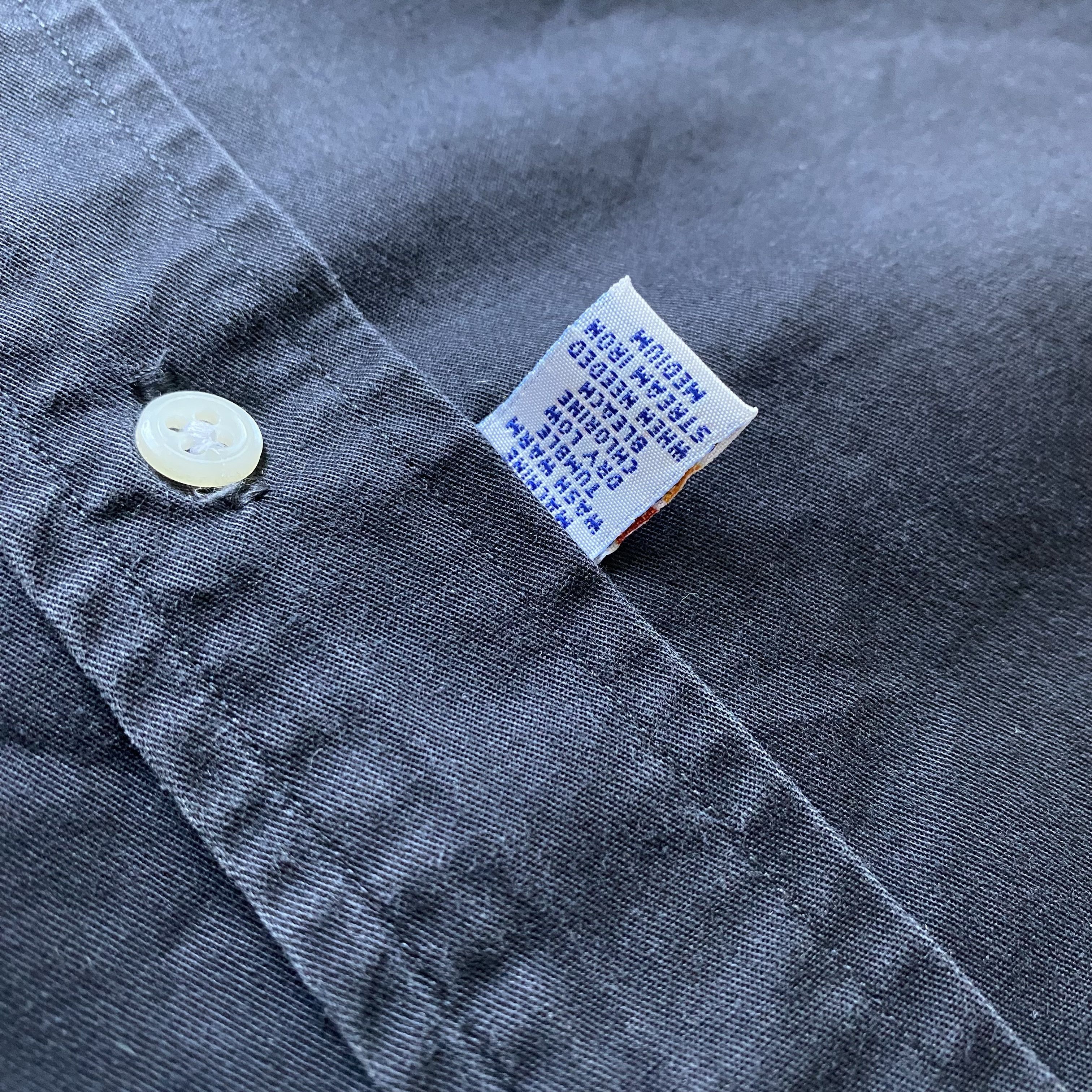 Polo Ralph Lauren 👔 Vintage 80-90s Polo Ralph Lauren Heavy Shirt Oldmoney Size US L / EU 52-54 / 3 - 6 Thumbnail