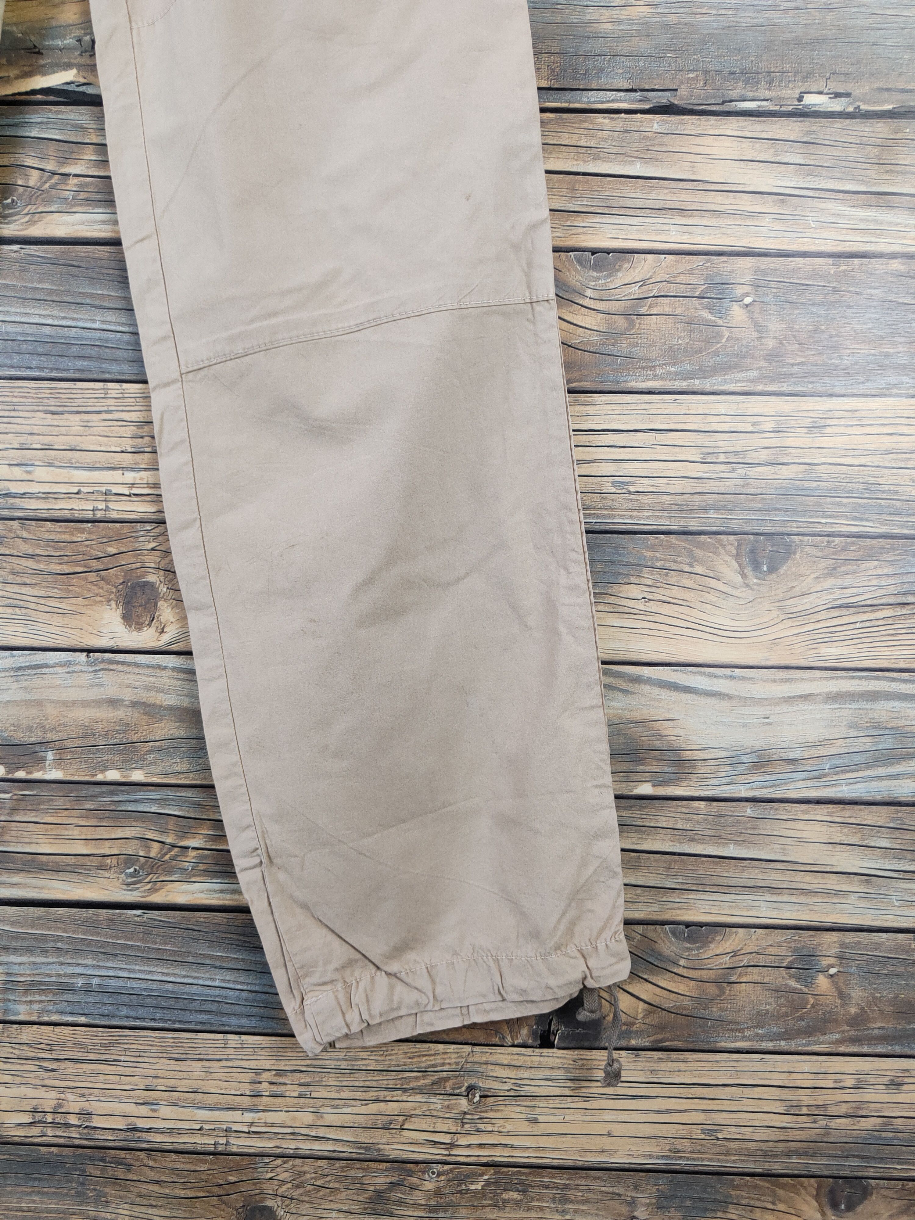 Edifice Japan DLL Edifice Beige Multipocket Tactical Cargo Pants #104 Size US 30 / EU 46 - 6 Thumbnail