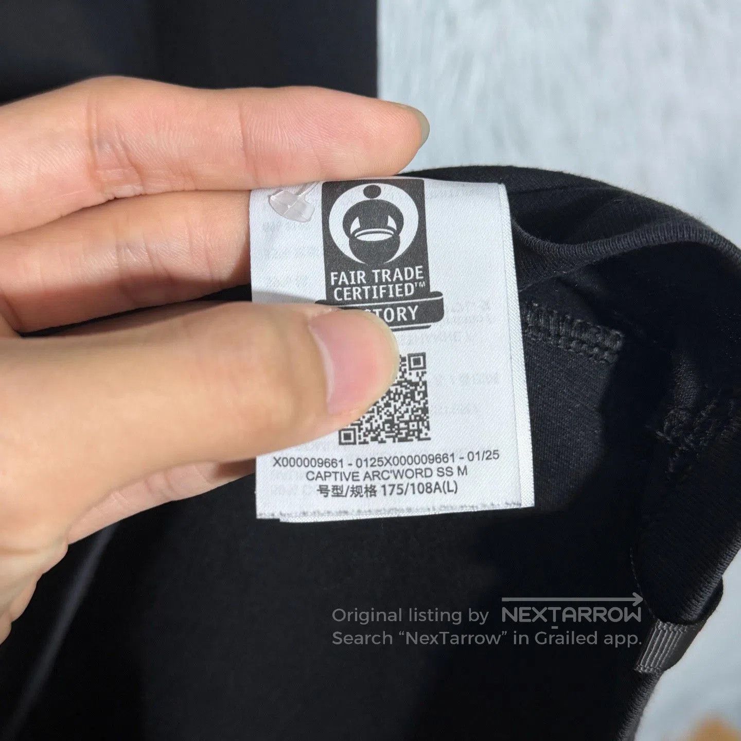 Arc'teryx Arcteryx Men's Captive Logo Short-Sleeve T-Shirt. Size US L / EU 52-54 / 3 - 6 Thumbnail
