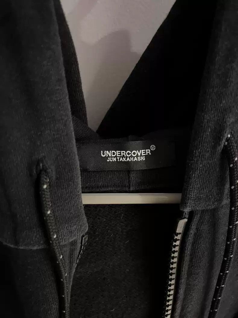 Undercover Undercover Undercover AW20 Astronaut zip-up hoodie-2507 Size US L / EU 52-54 / 3 - 5 Thumbnail