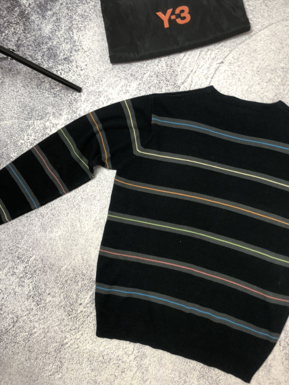 Fred Perry Men’s sweater Fred Perry big logo sport y2k Size US L / EU 52-54 / 3 - 9 Thumbnail