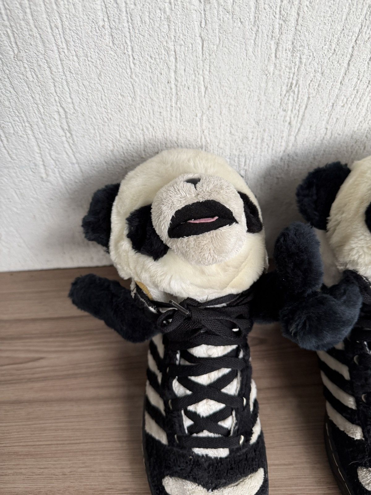 Jeremy Scott Js panda Bear sneaker Size US 9 / EU 42 - 13 Thumbnail