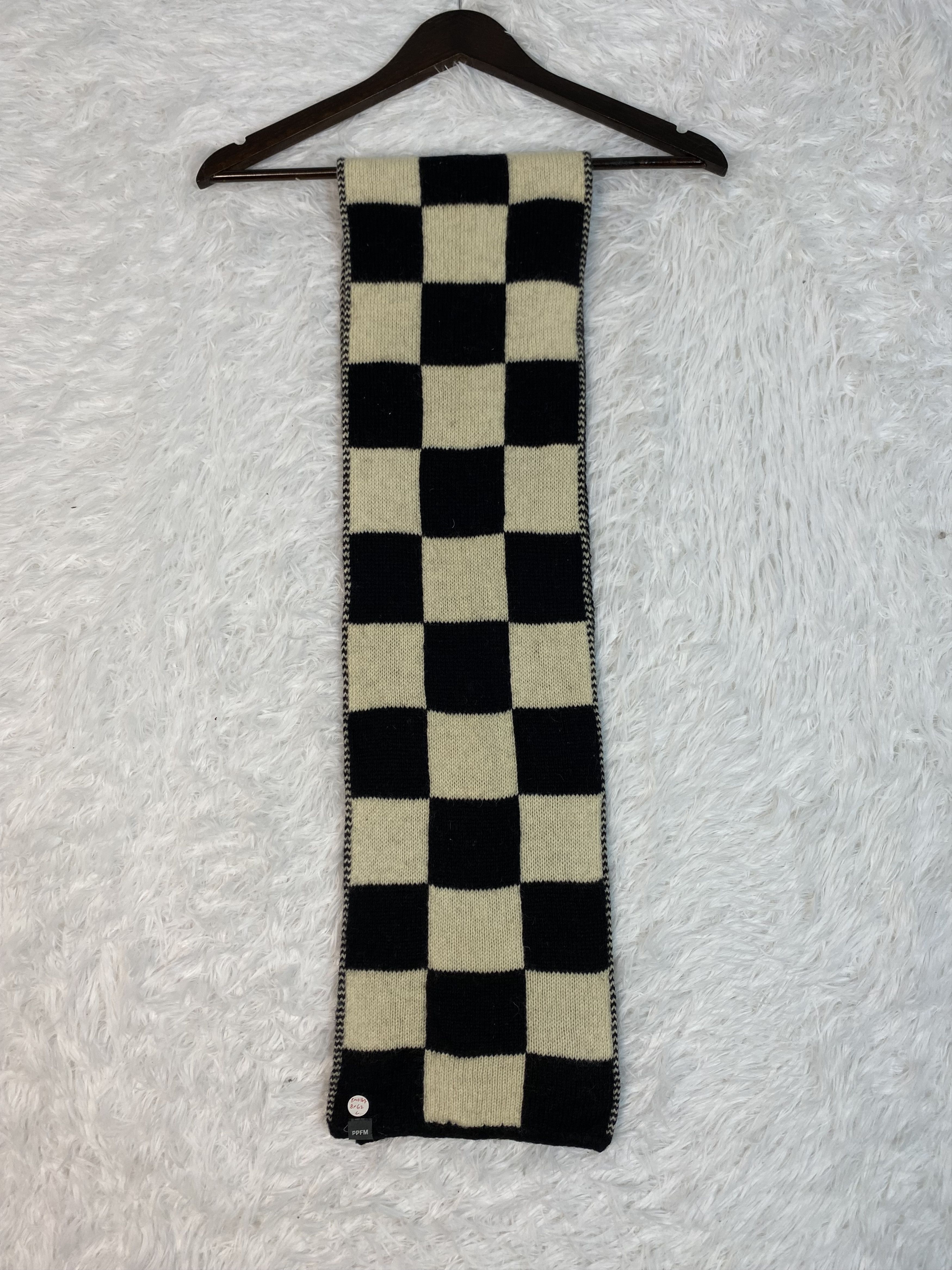 PPFM Vintage PPFM Scarf / Muffler Neckwear PM0167 Size ONE SIZE - 5 Thumbnail