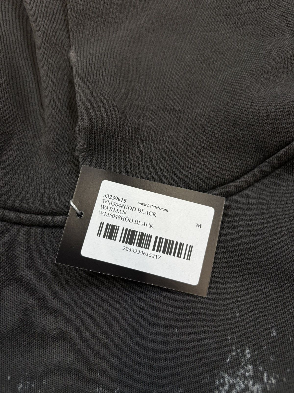 Other Warman Logo Teeth Graphic Hoodie, Black Size US M / EU 48-50 / 2 - 9 Thumbnail