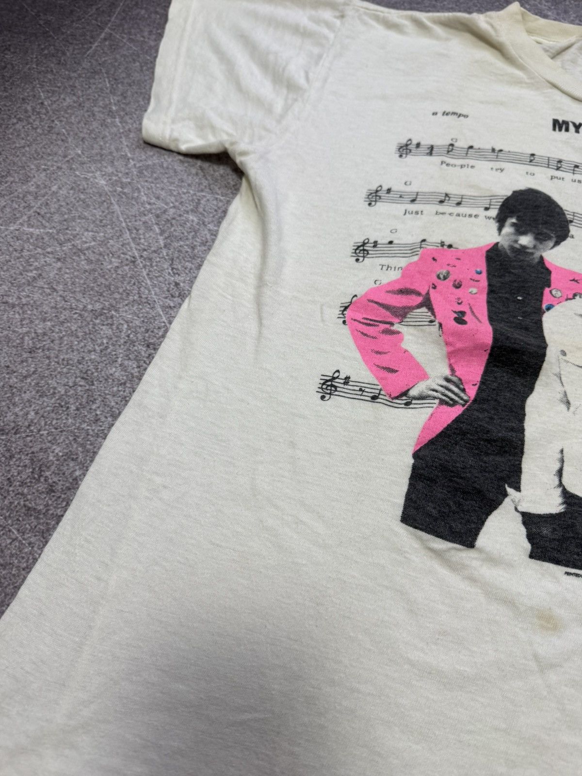 Vintage Vintage The Who 1981 T Shirt My Generation Rock Band y2k Size US M / EU 48-50 / 2 - 11 Thumbnail
