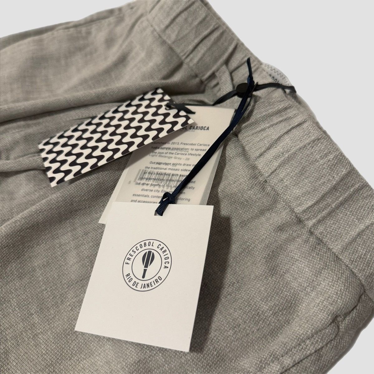 Frescobol Carioca Frescobol Carioca Linen Pants S Size US 28 / EU 44 - 12 Thumbnail