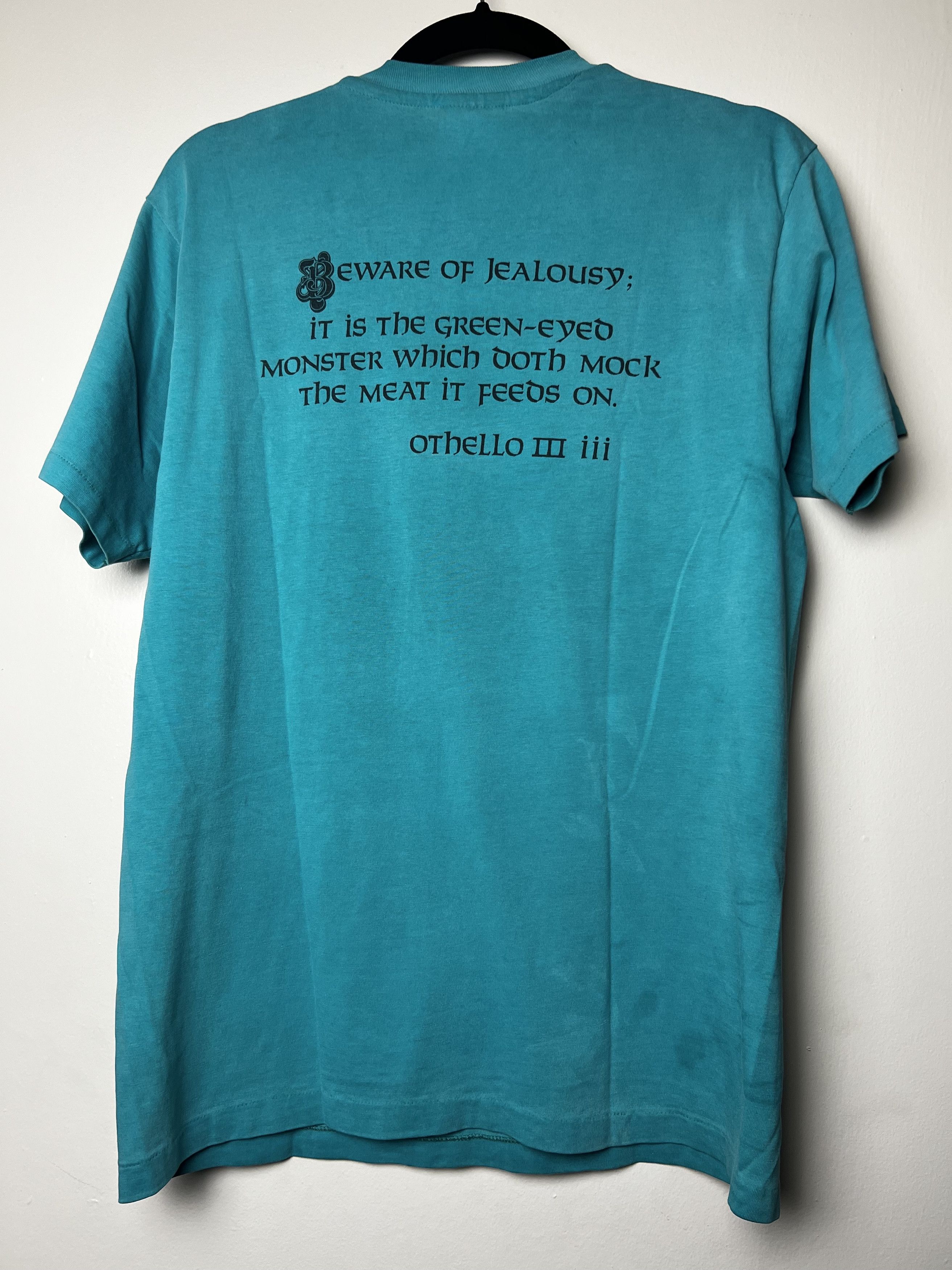 Vintage Vintage Shakespearean Festival Bonanza High School T-shirt Size US L / EU 52-54 / 3 - 11 Thumbnail
