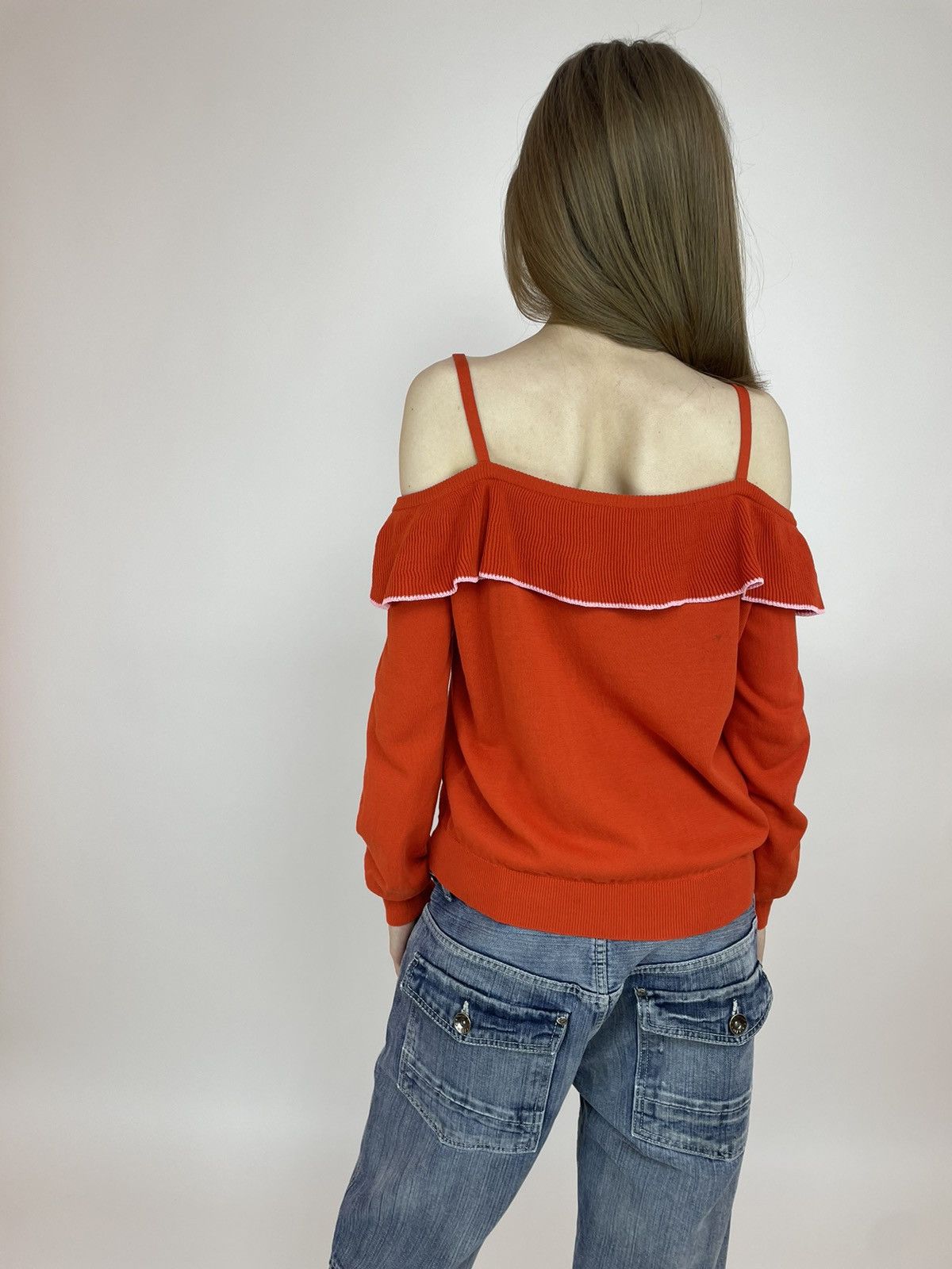 Japanese Brand × Moschino BOUTIQUE MOSCHINO sleeve less Top Women’s size US8 IT42 F38 Size M / US 6-8 / IT 42-44 - 5 Thumbnail