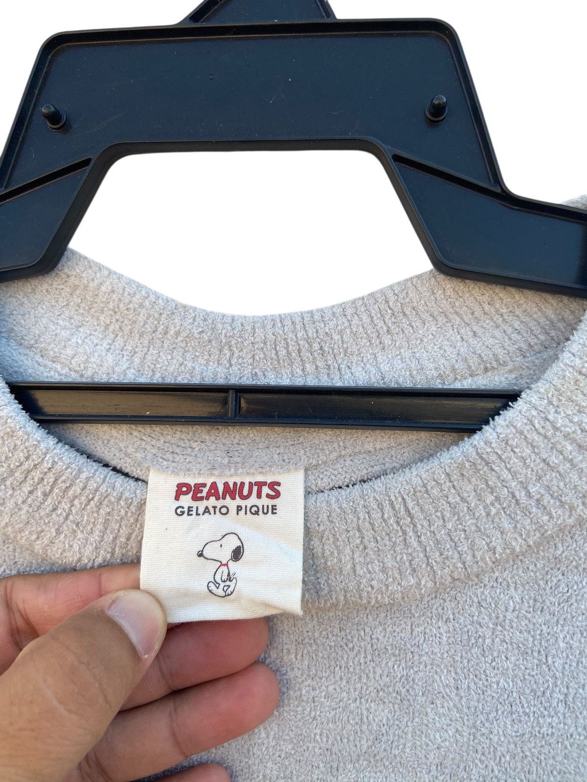Peanuts Gelato Pique X Snoopy Terry Cloth Shirt Size US M / EU 48-50 / 2 - 4 Thumbnail