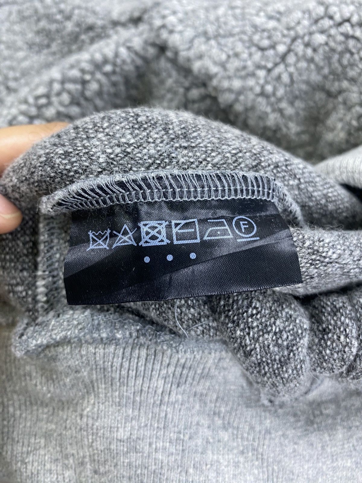 junhashimoto 🔥Vintage Junhashimoto Japan Baggy Plain Hoodie Size US L / EU 52-54 / 3 - 8 Thumbnail