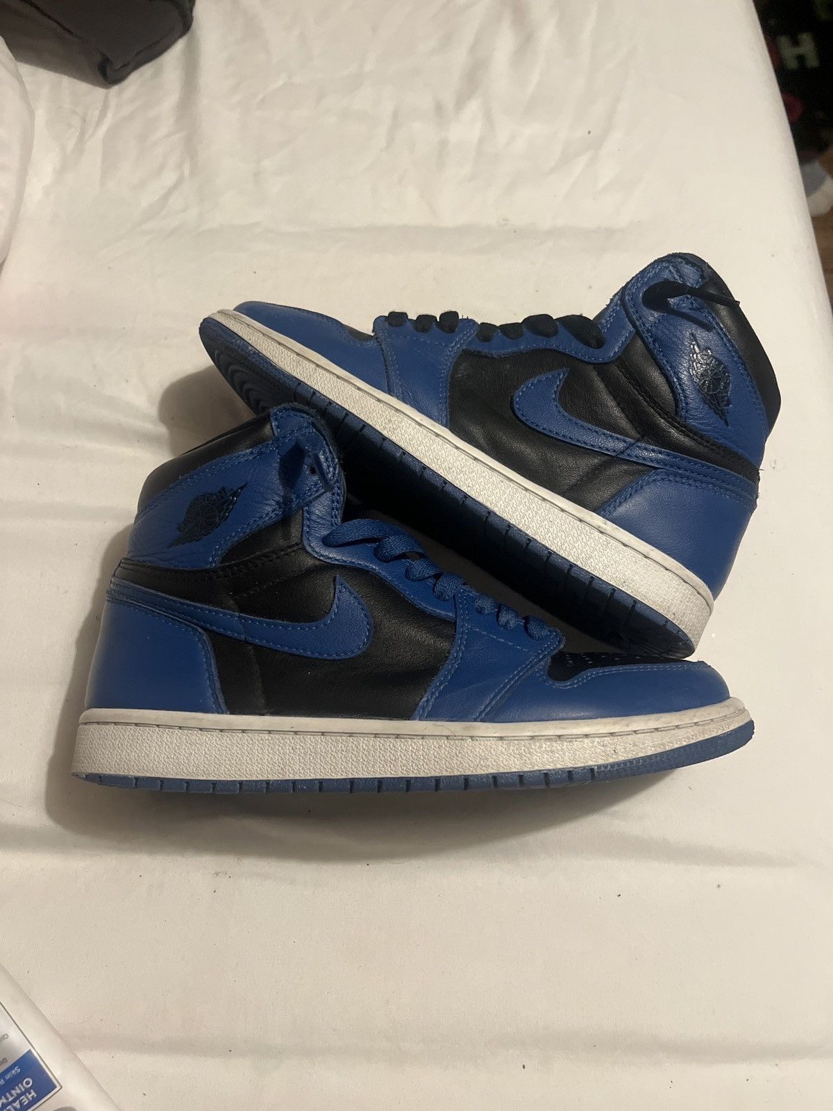 Jordan Brand × Nike Air Jordan 1 Retro High Dark Marina Blue Size US 6.5 / EU 39-40 - 1 Thumbnail