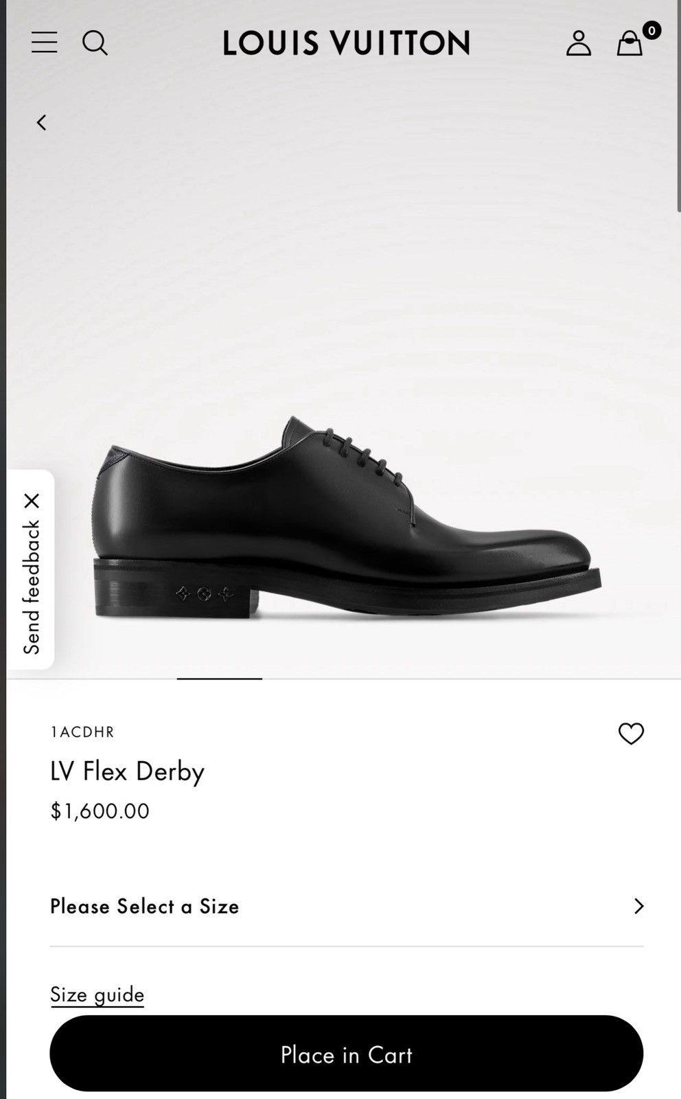 Louis Vuitton LV Flex Derby Size US 10.5 / EU 43-44 - 1 Preview