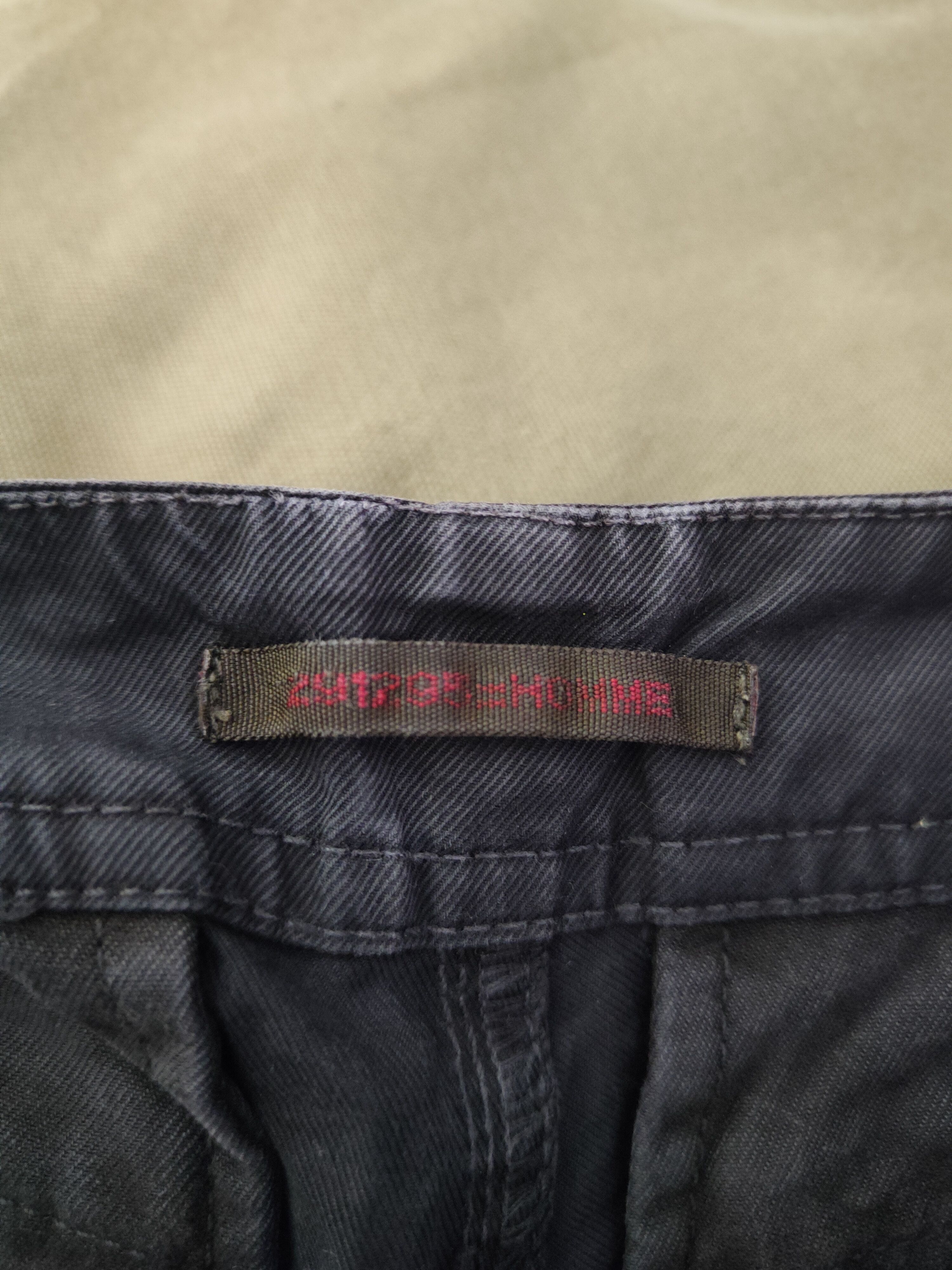 291295=Homme DL 291295 Homme Black Multipocket Tactical Cargo Pants #1335 Size US 32 / EU 48 - 15 Thumbnail