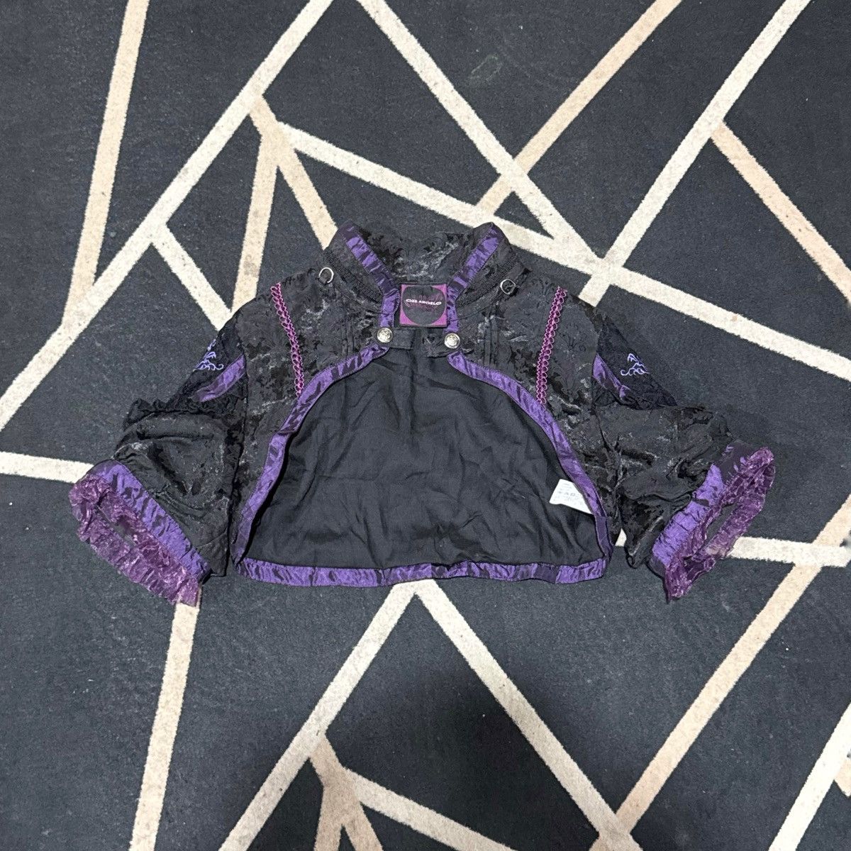 Yasuyuki Ishii Ozz Angelo Gothic Crop Outer Japanese Size M / US 6-8 / IT 42-44 - 4 Thumbnail