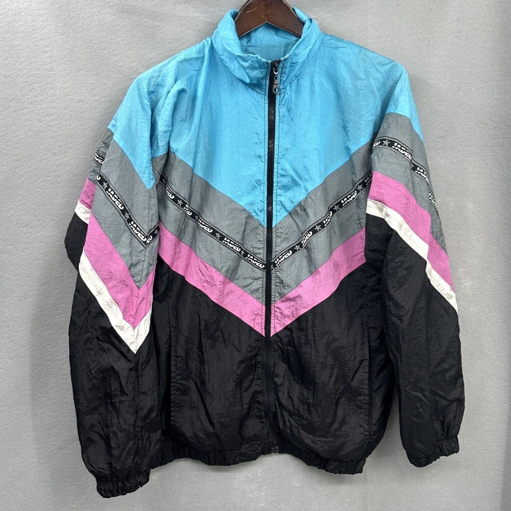 Jaded London Jaded London Jacket Men XS Athleisure Long Sleeve Full Zip 90s Retro READ Size US XS / EU 42 / 0 - 2 Thumbnail