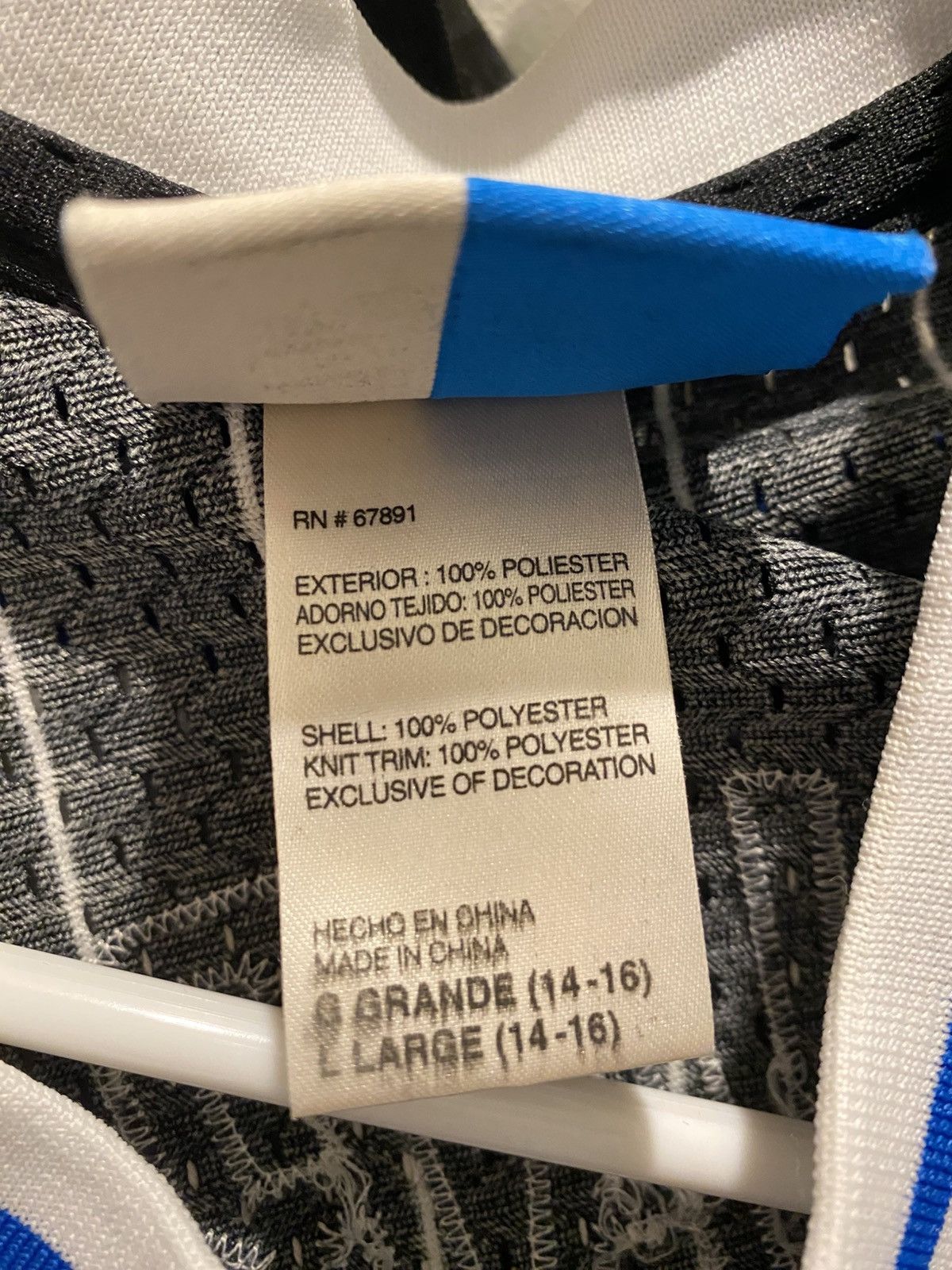 Adidas Vintage Dwight Howard Orlando Magic Hardwood Classic Boys L Size US S / EU 44-46 / 1 - 5 Thumbnail