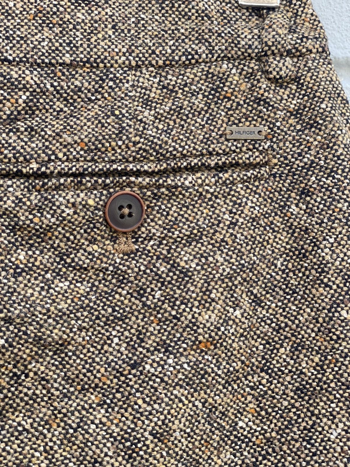 Tommy Hilfiger Vintage Y2K Tommy Hilfiger Workwear Pants | Rare Streetwear Size US 28 / EU 44 - 7 Thumbnail