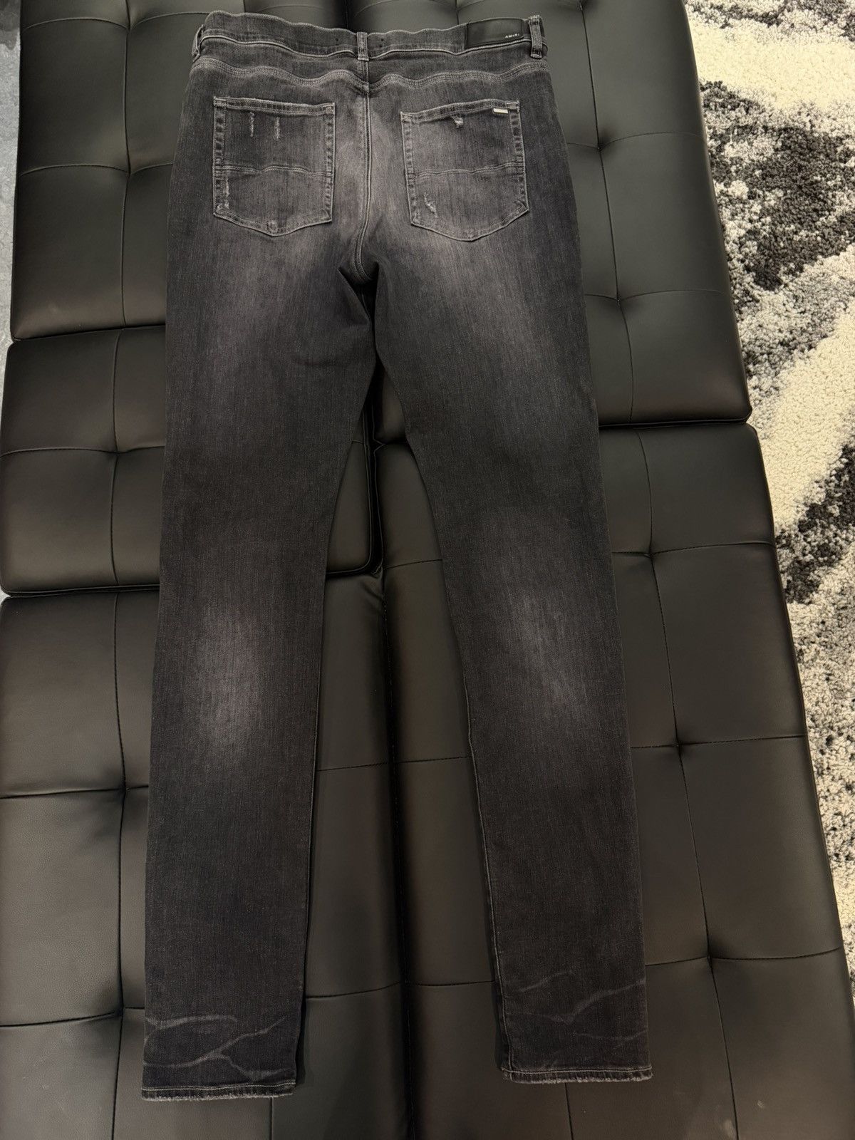 Amiri Size 38 - Amiri MX1 Black Denim $1090 Retail Size US 38 / EU 54 - 3 Thumbnail
