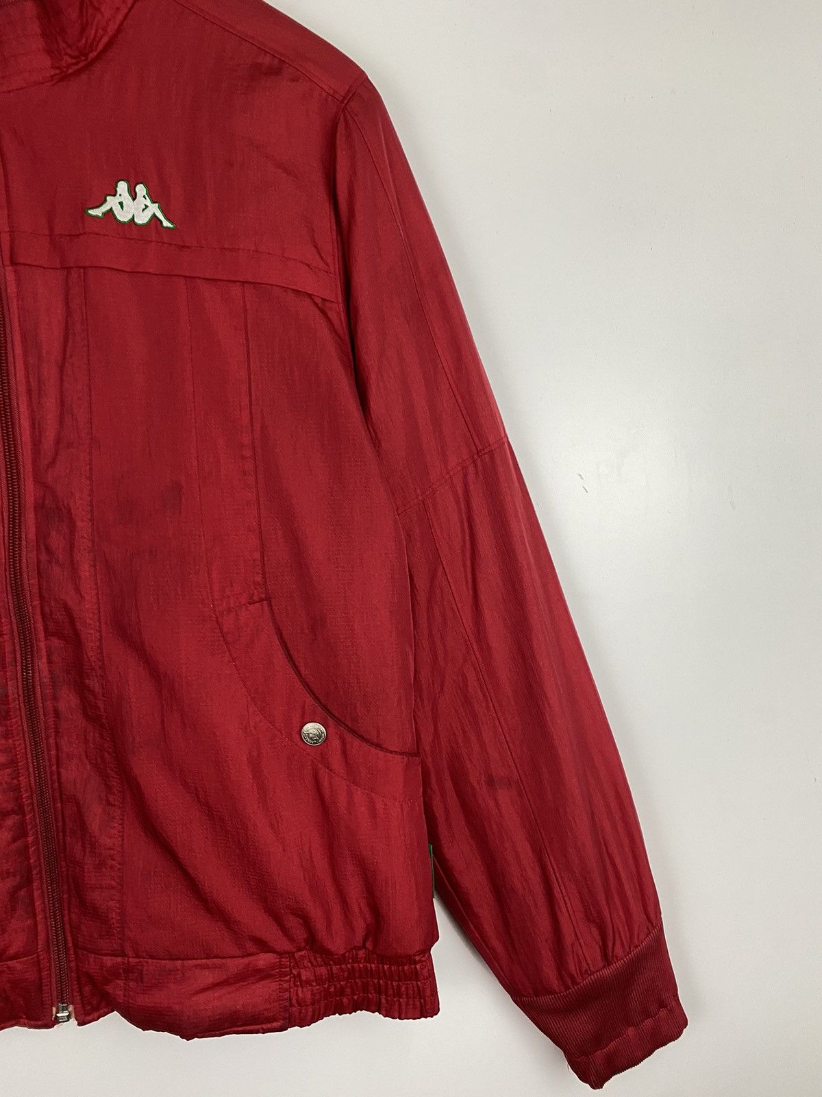 Kappa ✅️Vintage Kappa Light Jacket Zipper Size US L / EU 52-54 / 3 - 7 Thumbnail