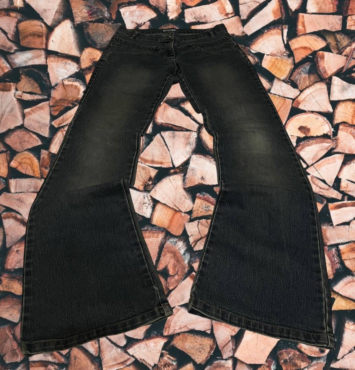 Japanese Brand × Vintage IfSixWasNine japanese Y2K Kapital style flared jeans Size US 30 / EU 46 - 1 Thumbnail
