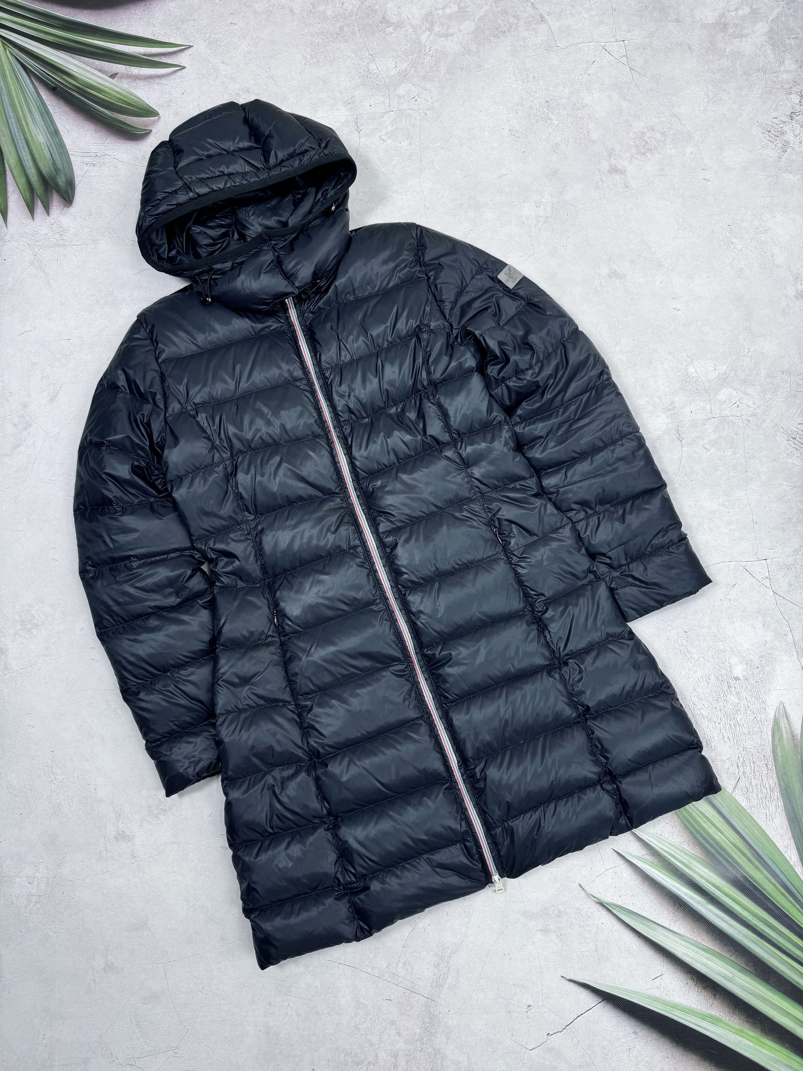 Designer Hetrego Puffer Parka Jacket 90% Down + 10% Feather Womens Size M / US 6-8 / IT 42-44 - 1 Thumbnail