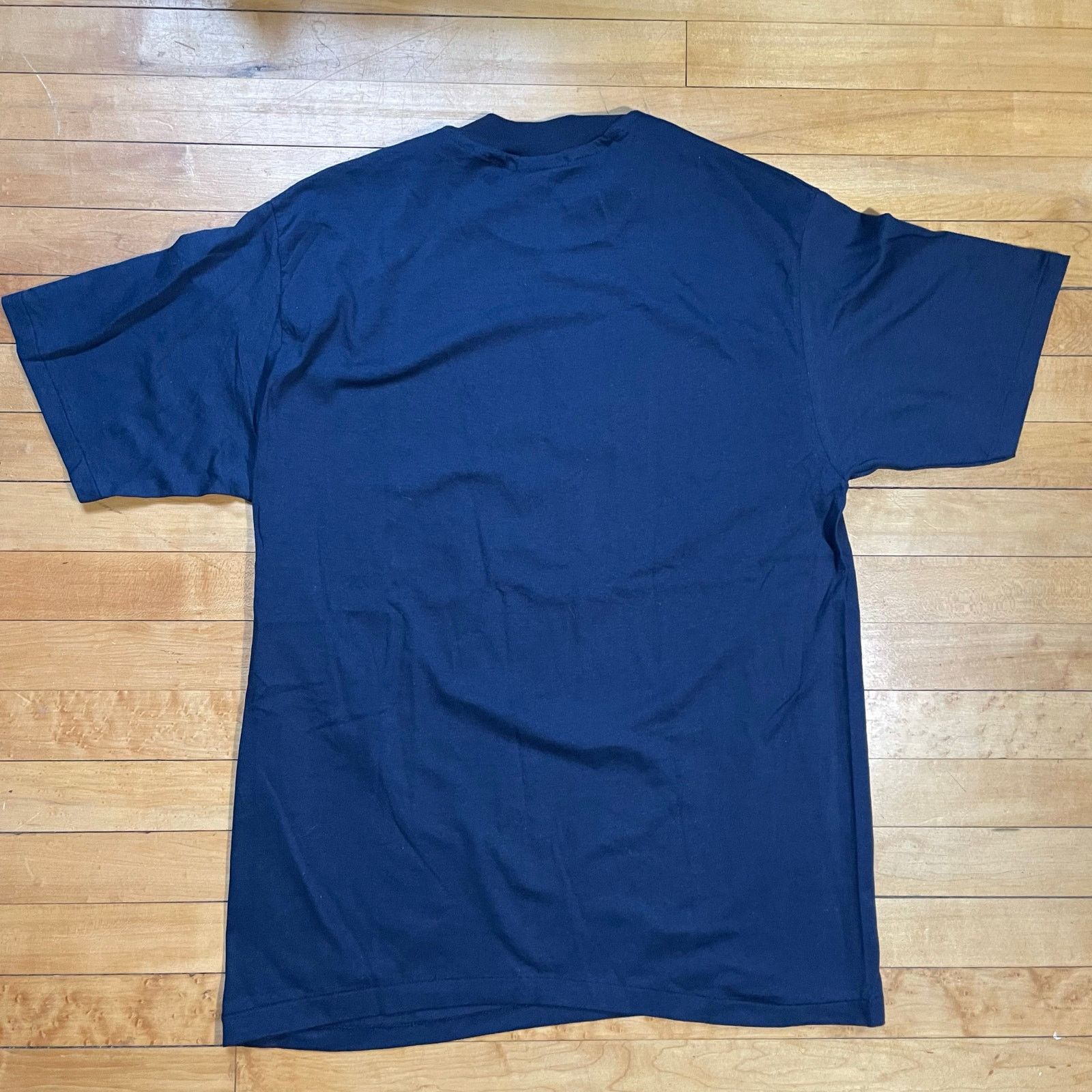 Vintage Vintage University Virginia T Shirt Mens L Navy Single Size US L / EU 52-54 / 3 - 5 Thumbnail