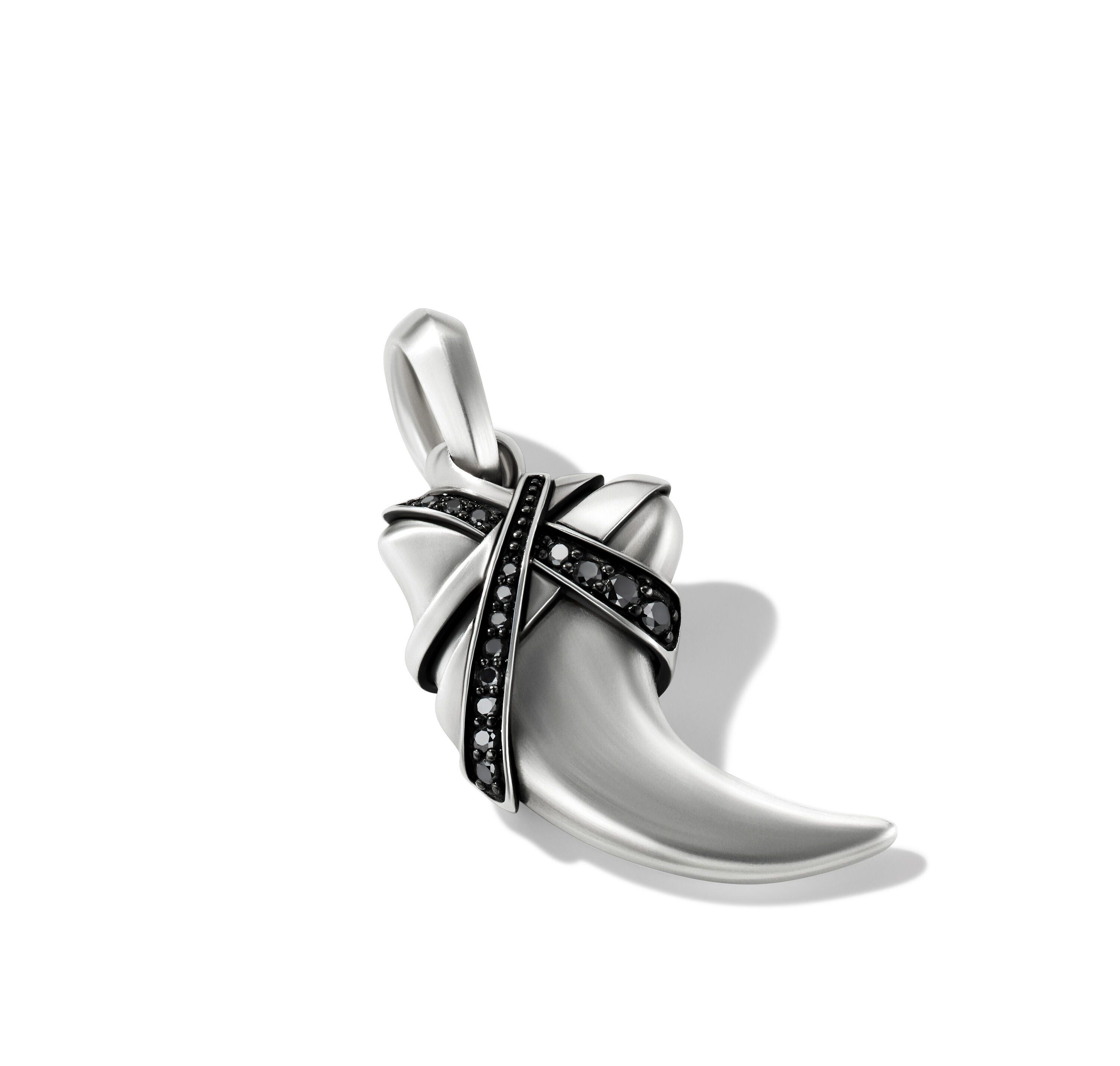 David Yurman o1w1db10526 D25855M /Size 8/Cairo Wrap Claw in Silver Size ONE SIZE - 3 Thumbnail