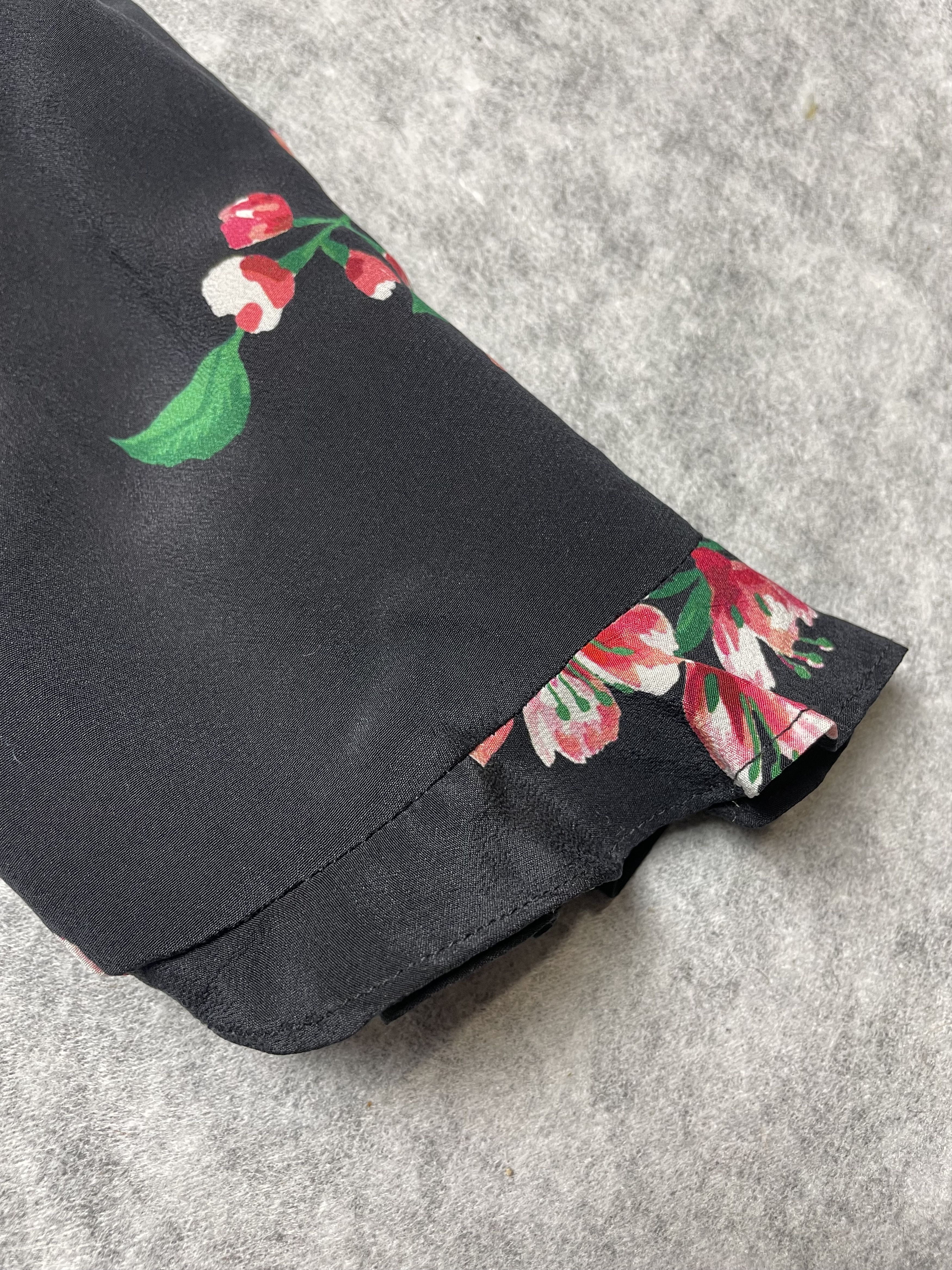 Sezane Sezane Elsa Silk Bouquet Print Floral Mini Dress EU 38 Size S / US 4 / IT 40 - 10 Thumbnail