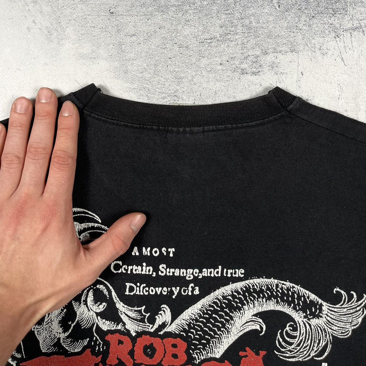 Band Tees Vintage Rob Zombie rare Tour rock band T shirt 2000’s Size US L / EU 52-54 / 3 - 18 Thumbnail