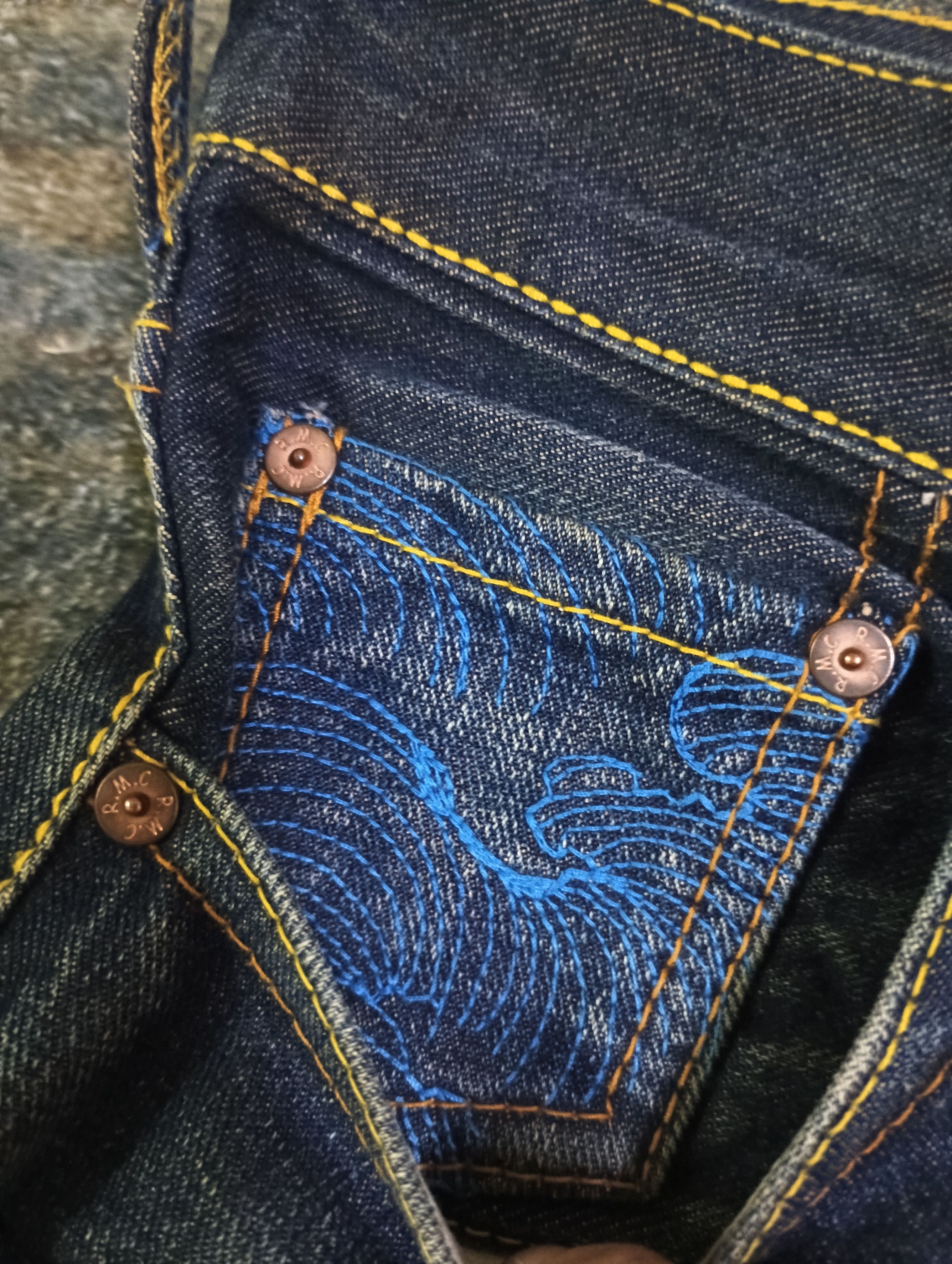 RMC Jeans RMC selvedge jeans Size US 36 / EU 52 - 7 Thumbnail