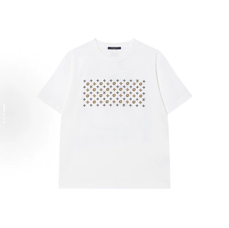 Louis Vuitton louis vuitton Logo printed crew neck short sleeves Size US M / EU 48-50 / 2 - 1 Thumbnail