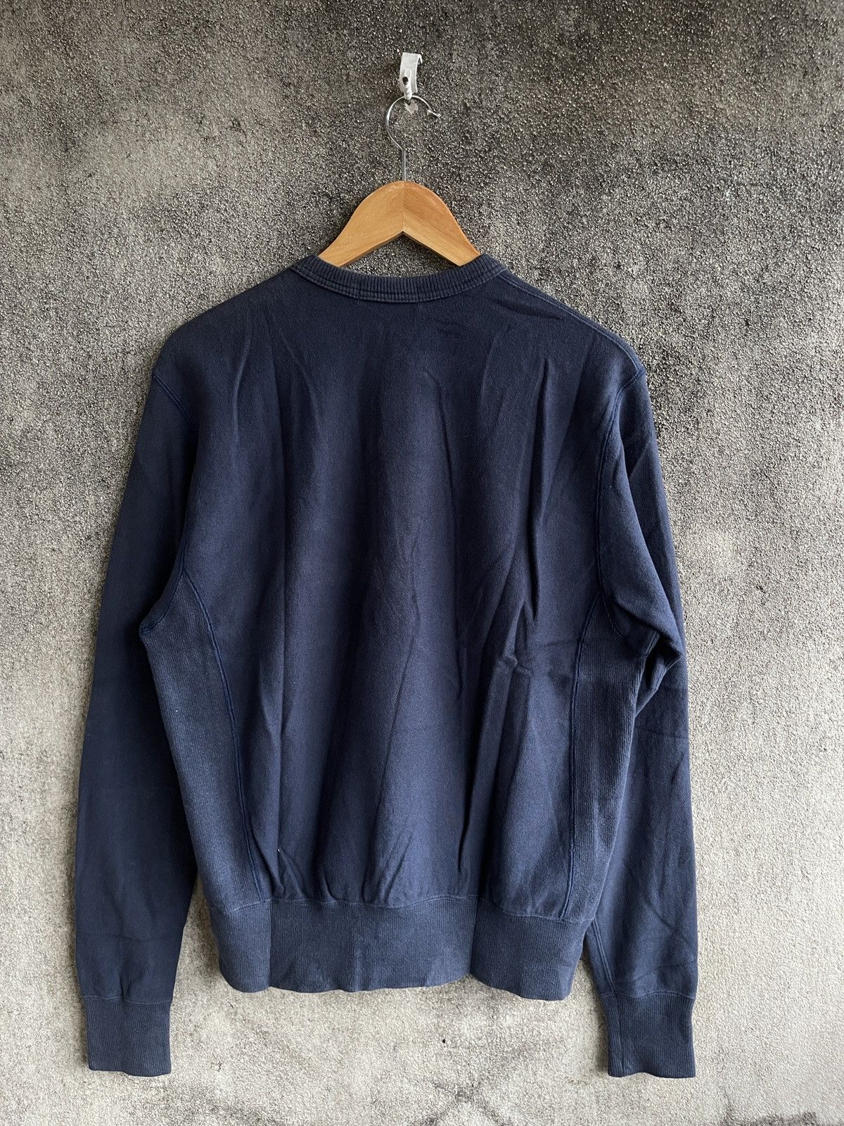 Comme des Garcons SHIRT AW14🔥COMME DES GARCONS✖️GANRYU🔥Wool Raglan SweatShirt L/S Size US S / EU 44-46 / 1 - 3 Thumbnail