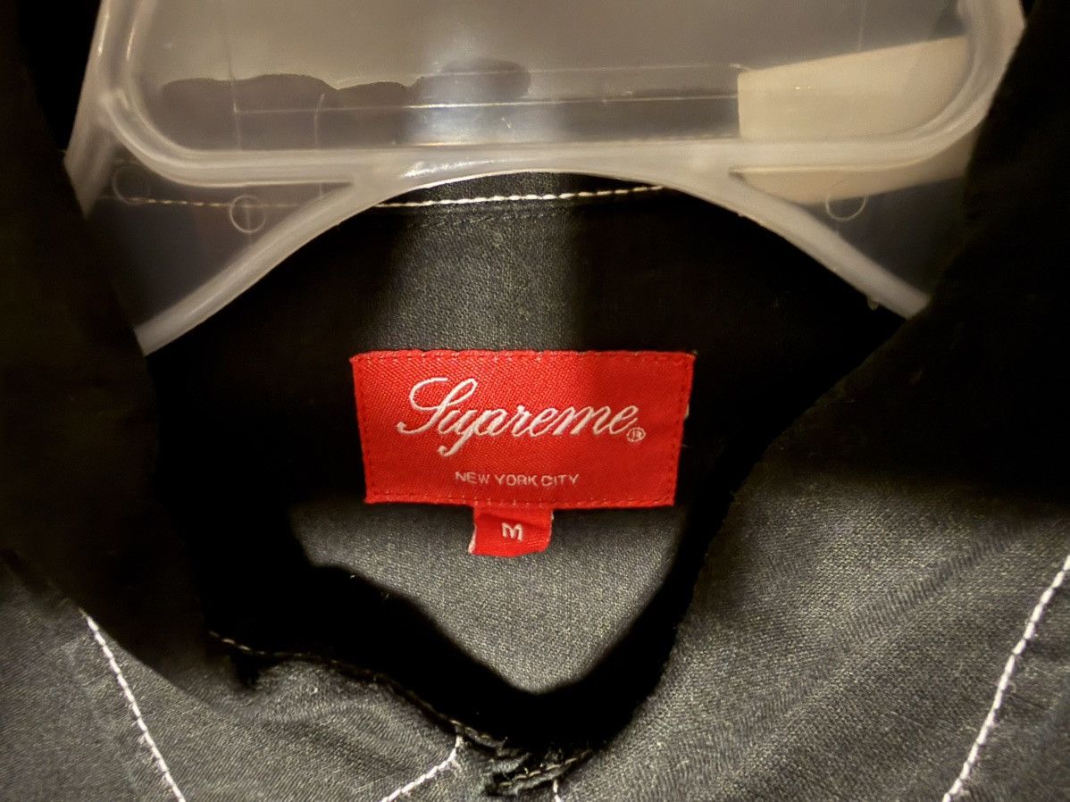 Supreme Supreme Snap Work Shirt FW22 Size US M / EU 48-50 / 2 - 2 Thumbnail